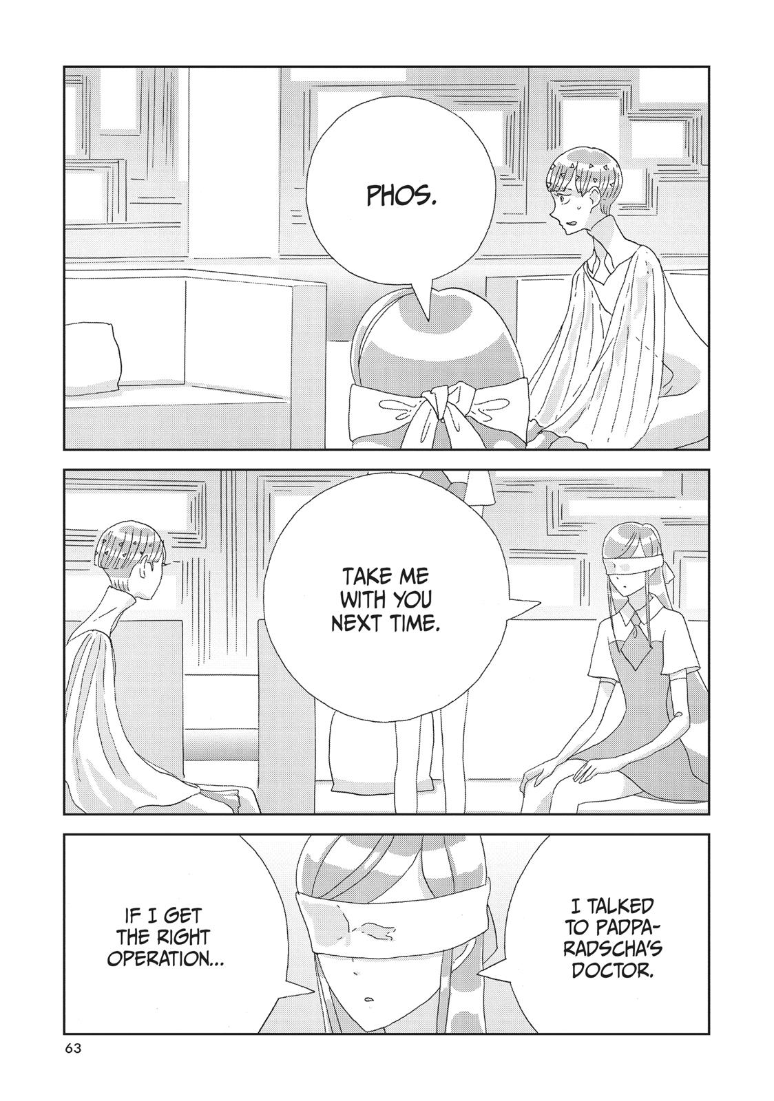 Read Land of the Lustrous en Manga Online