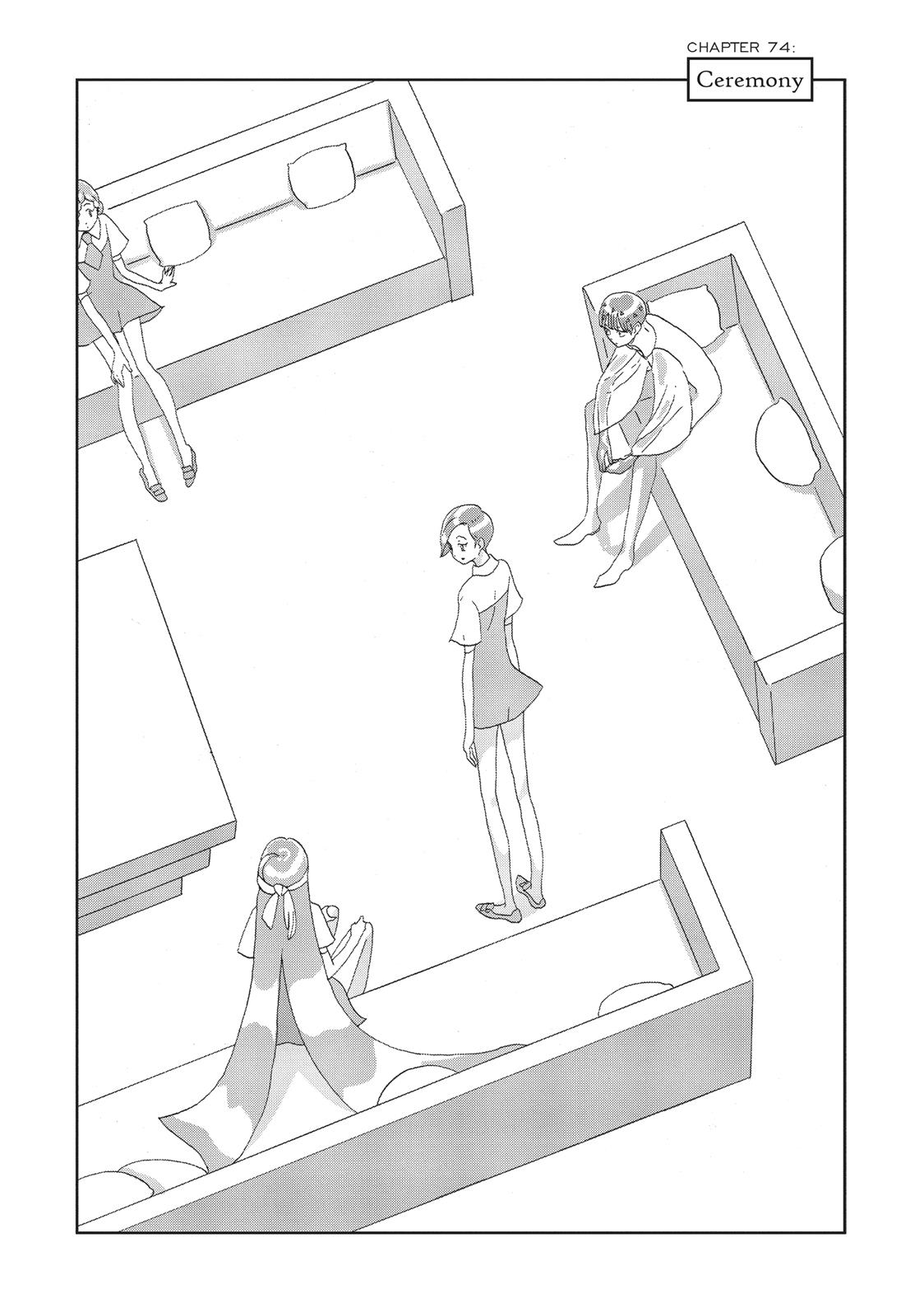 Read Land of the Lustrous en Manga Online