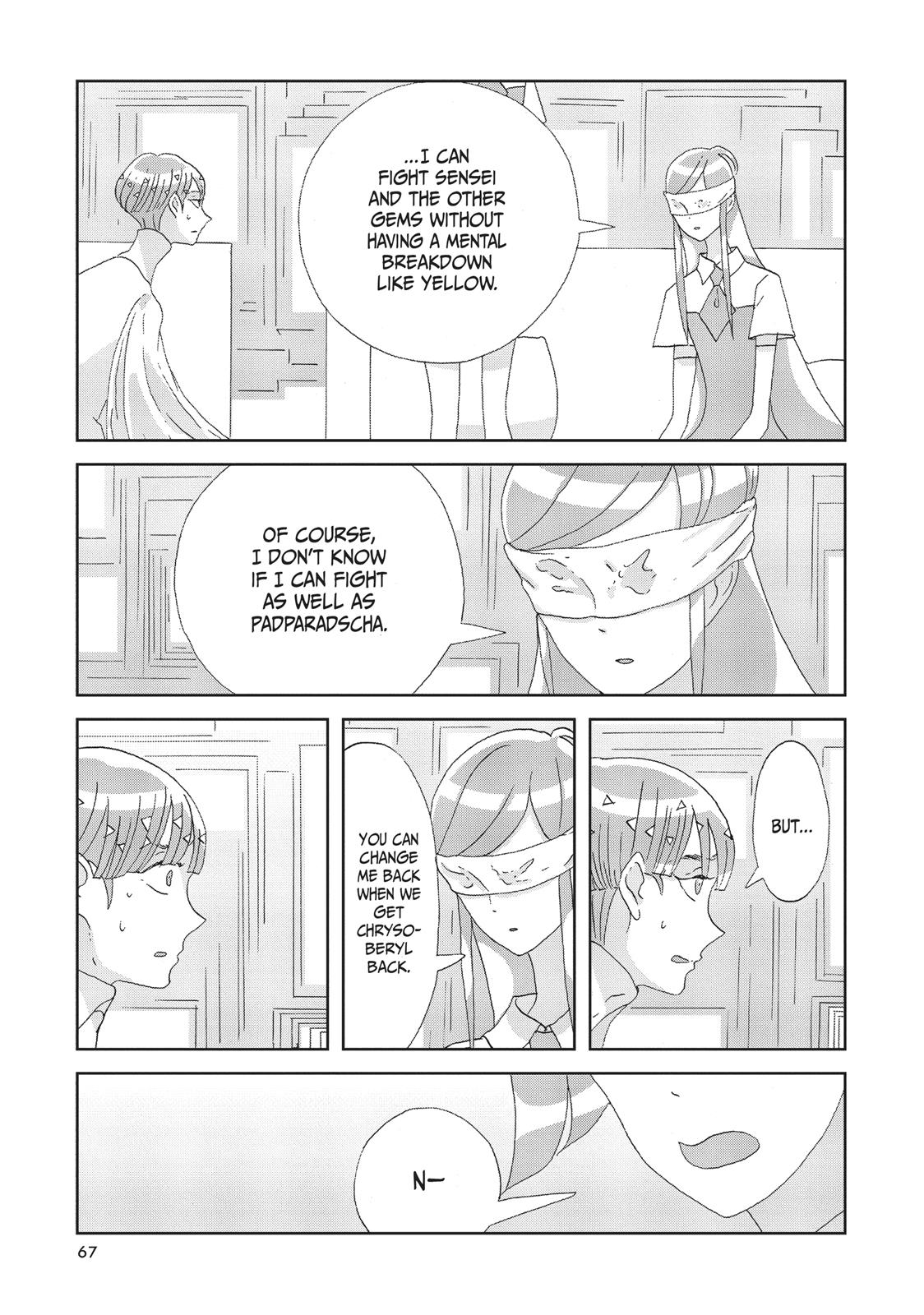 Read Land of the Lustrous en Manga Online