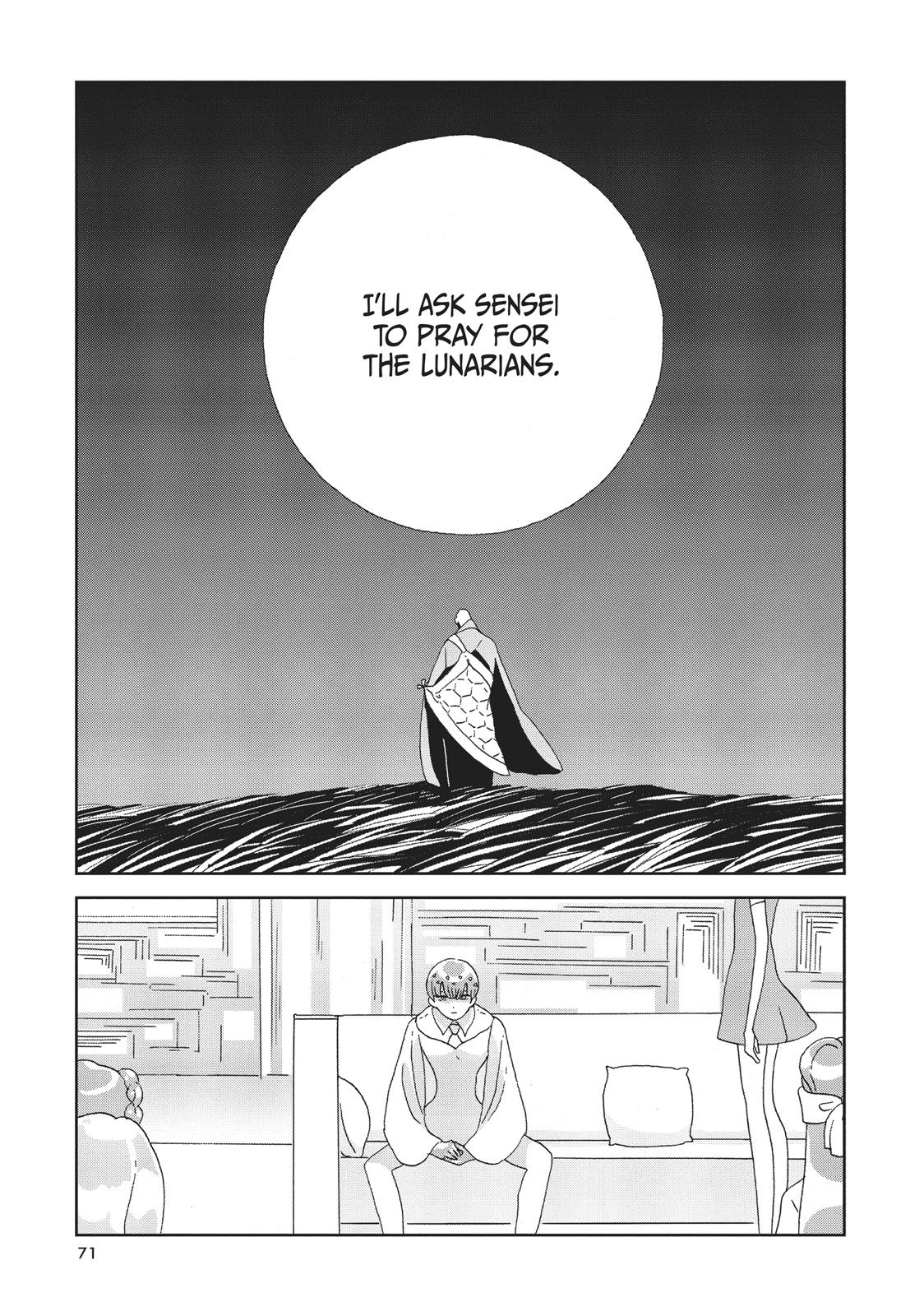 Read Land of the Lustrous en Manga Online