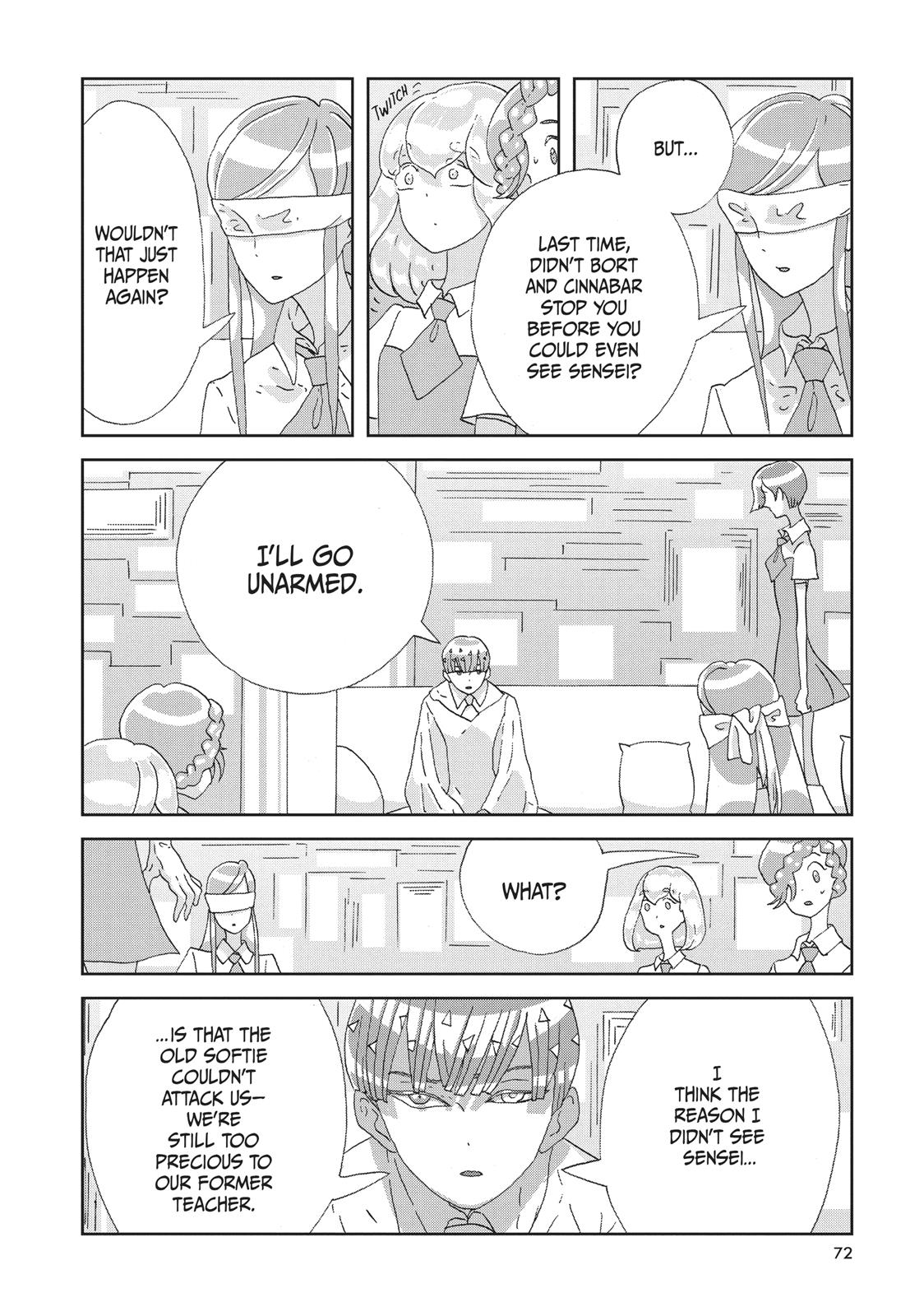 Read Land of the Lustrous en Manga Online