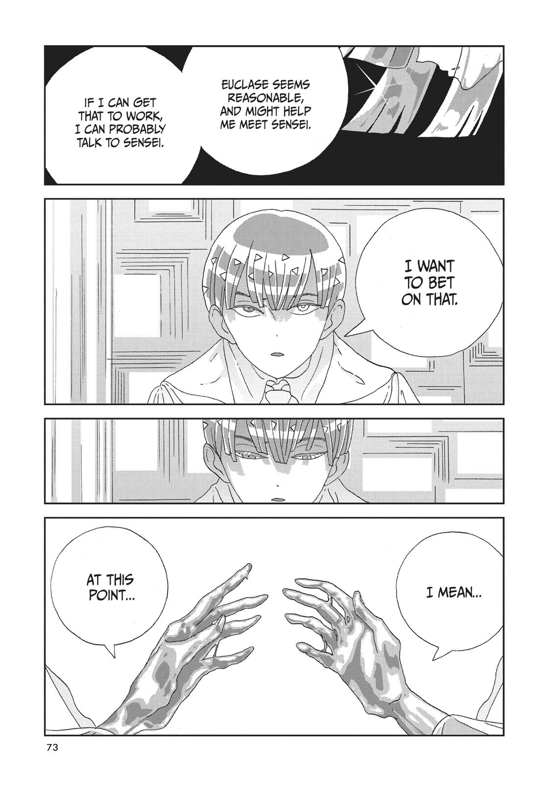 Read Land of the Lustrous en Manga Online