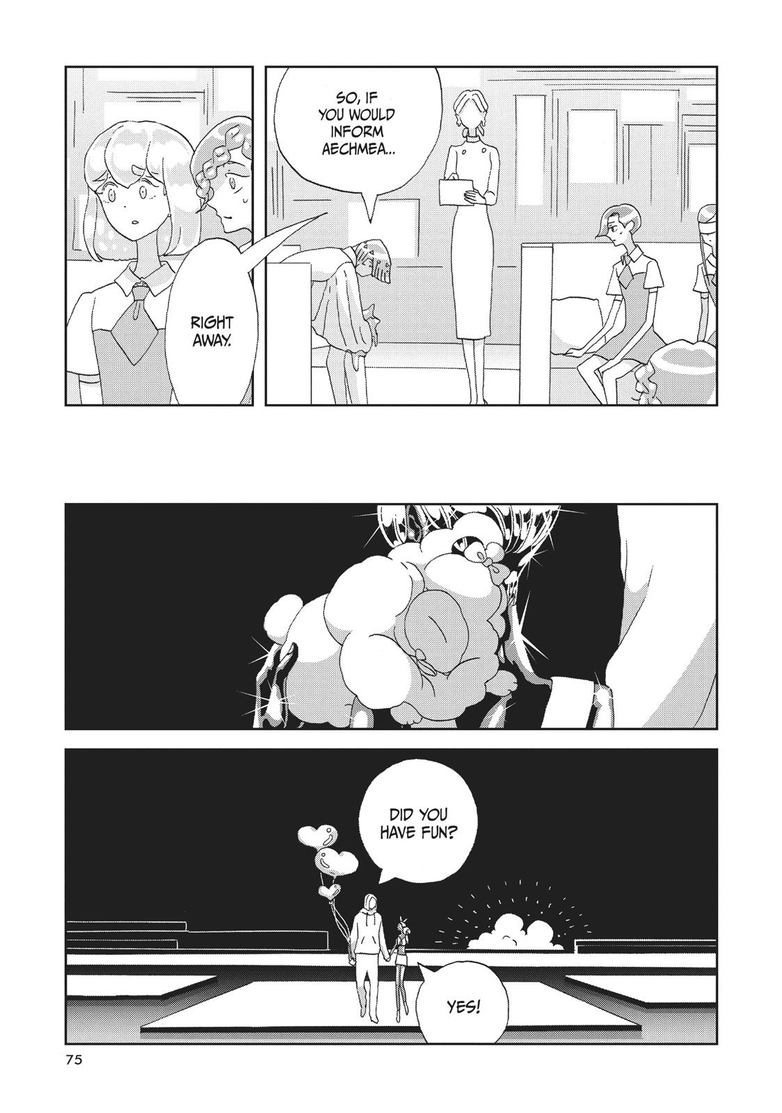Read Land of the Lustrous en Manga Online
