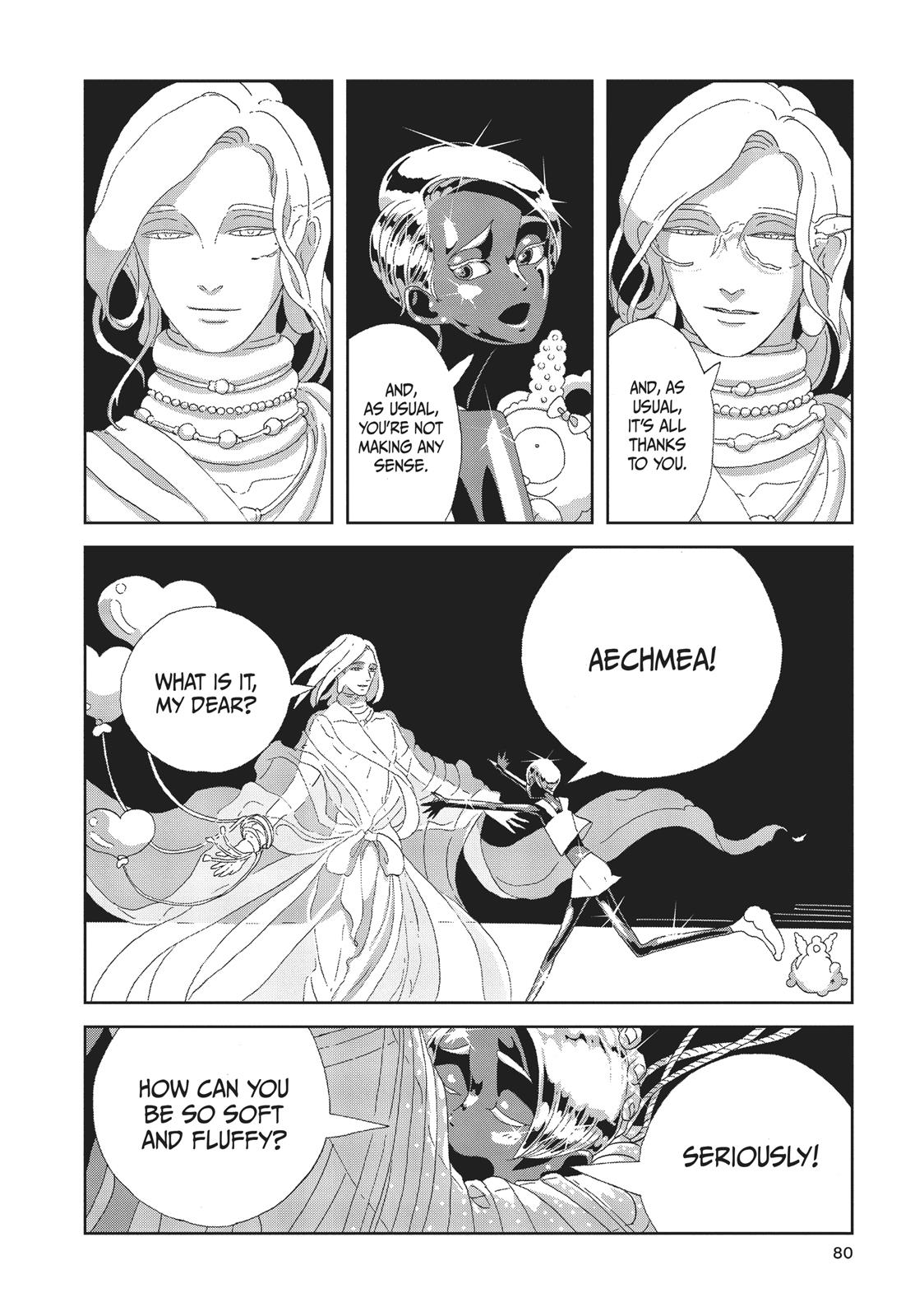Read Land of the Lustrous en Manga Online