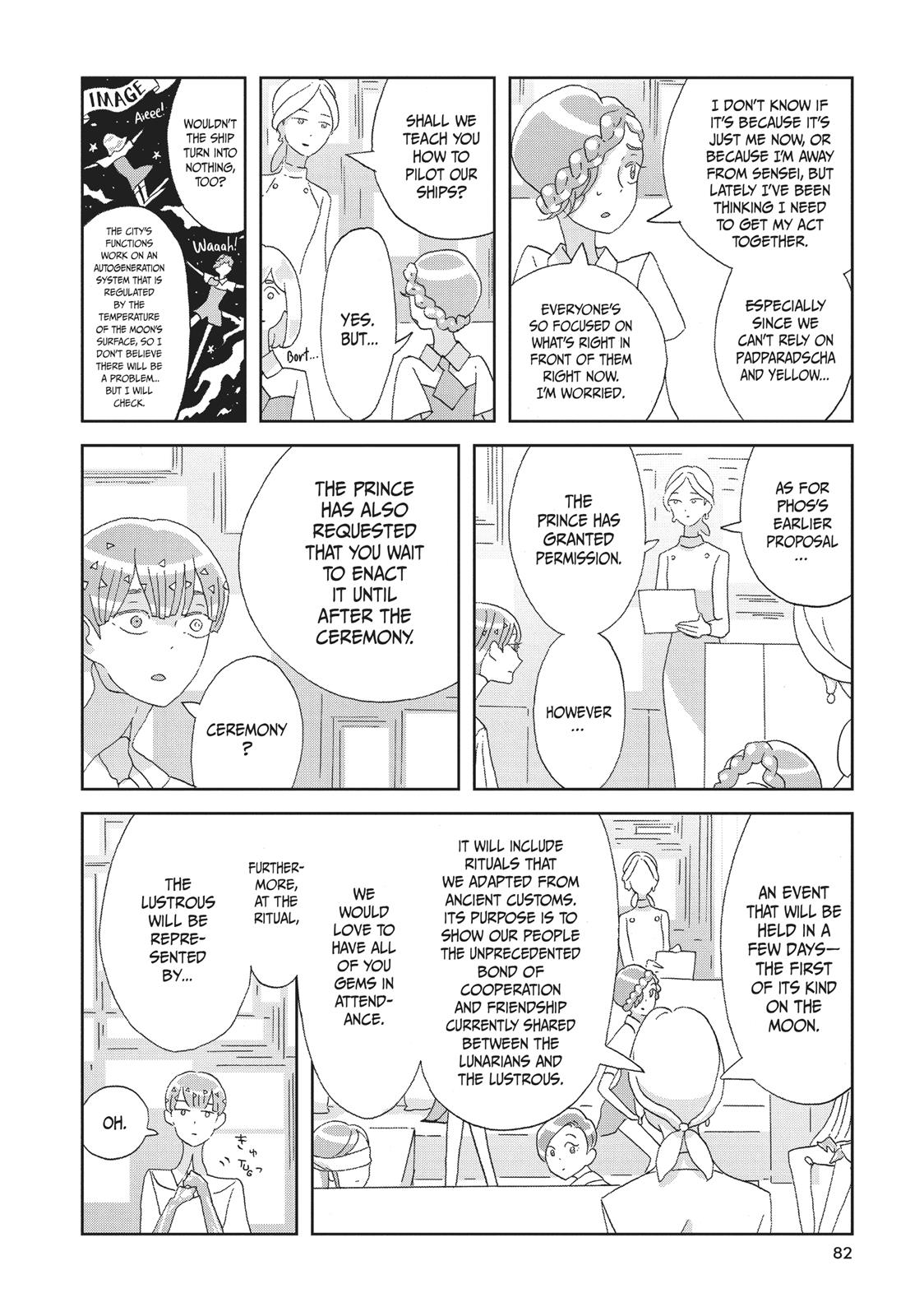 Read Land of the Lustrous en Manga Online