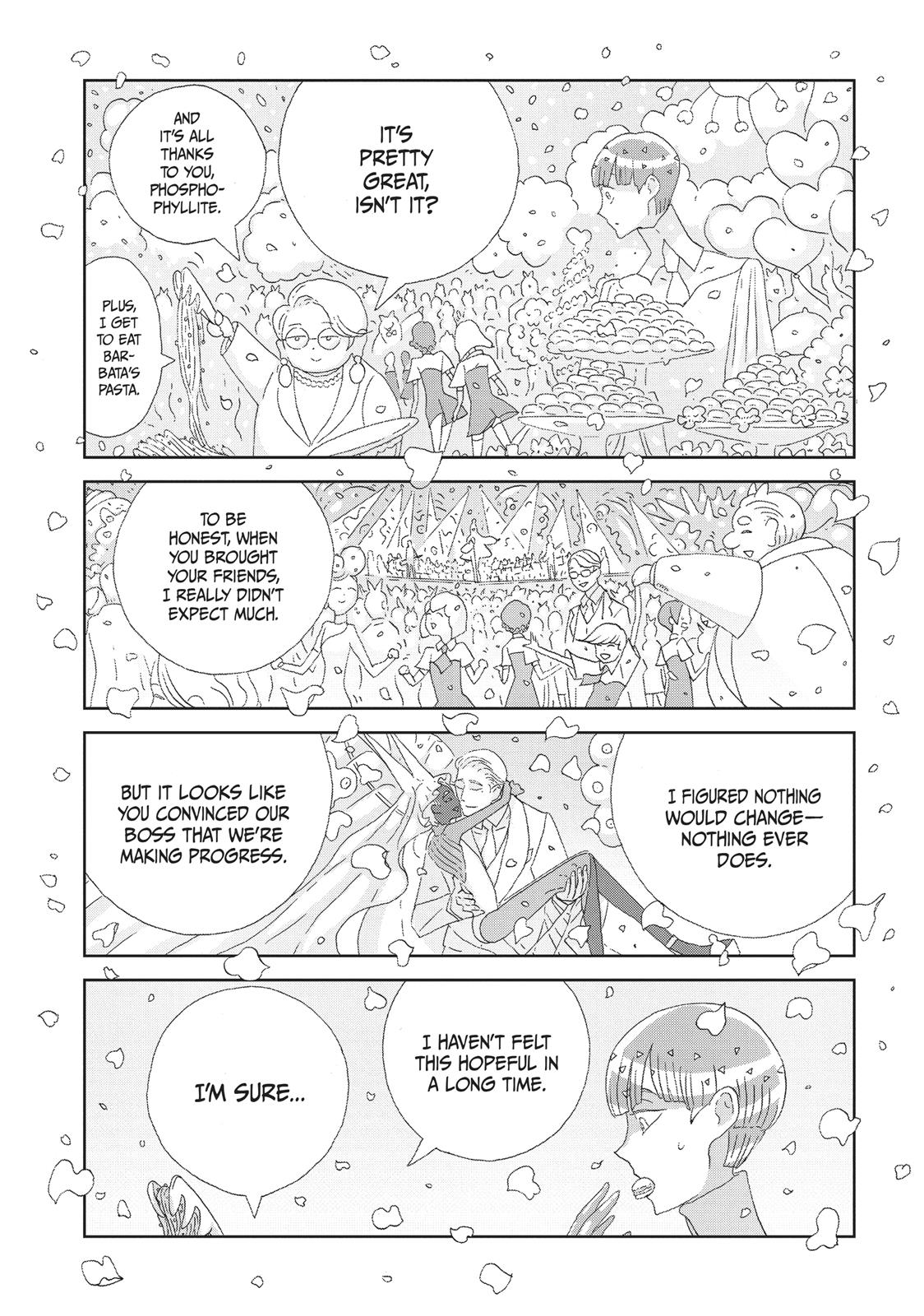 Read Land of the Lustrous en Manga Online
