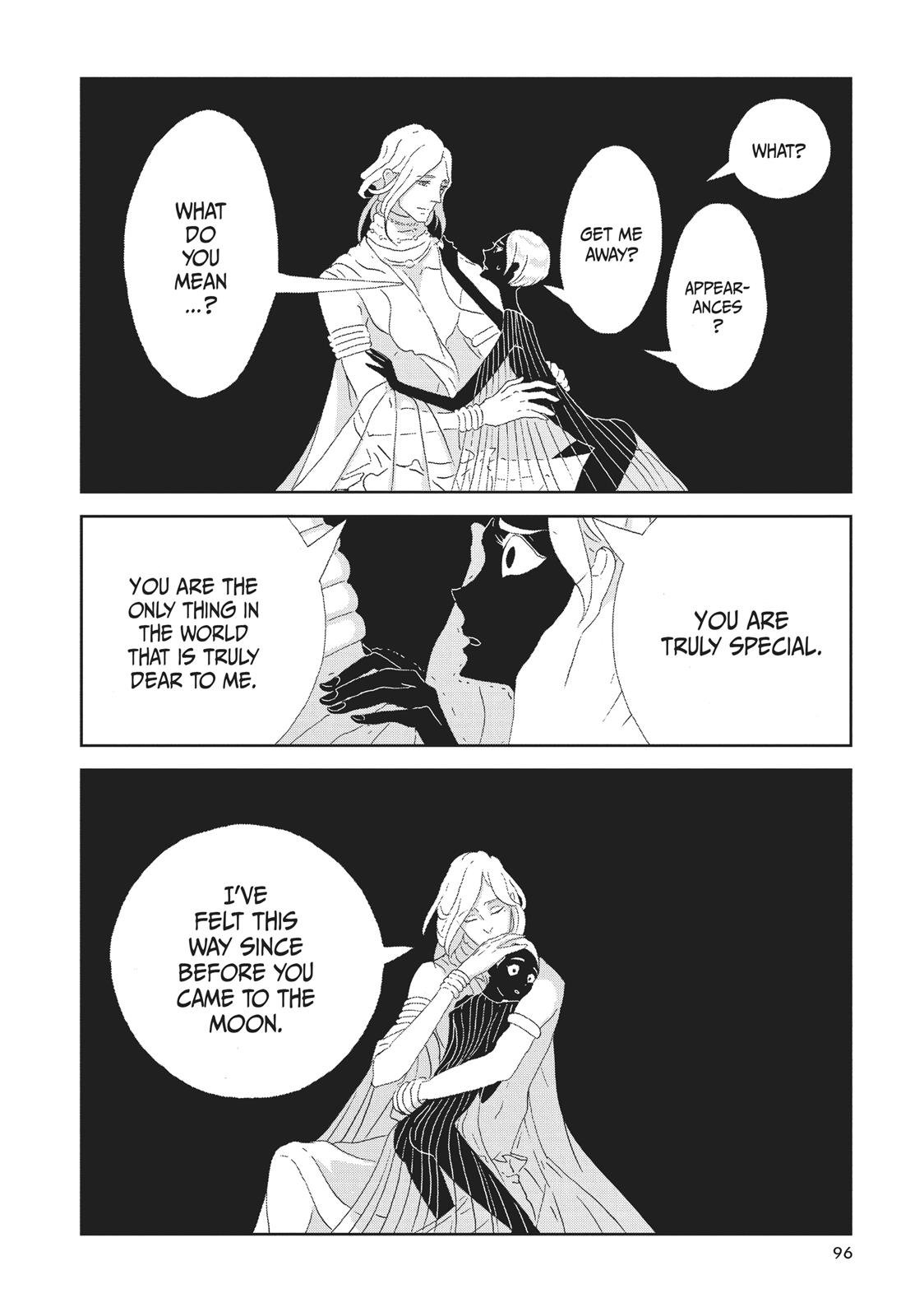 Read Land of the Lustrous en Manga Online