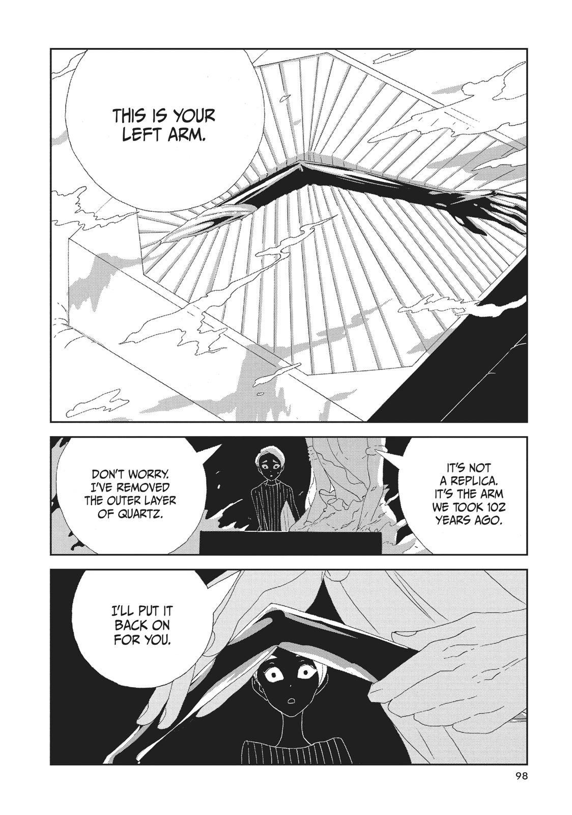 Read Land of the Lustrous en Manga Online