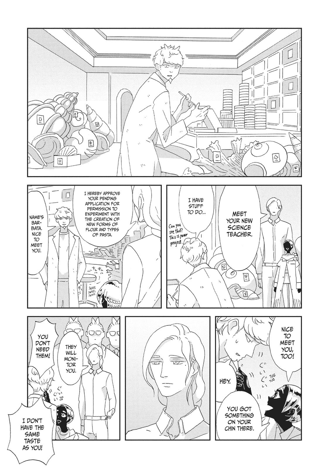Read Land of the Lustrous en Manga Online
