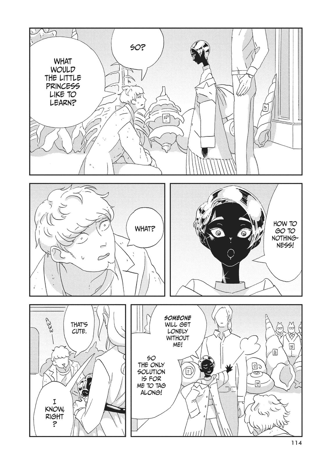 Read Land of the Lustrous en Manga Online