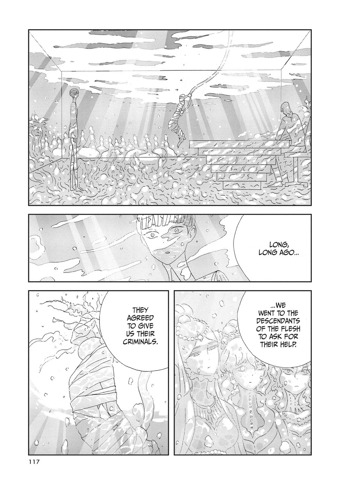 Read Land of the Lustrous en Manga Online
