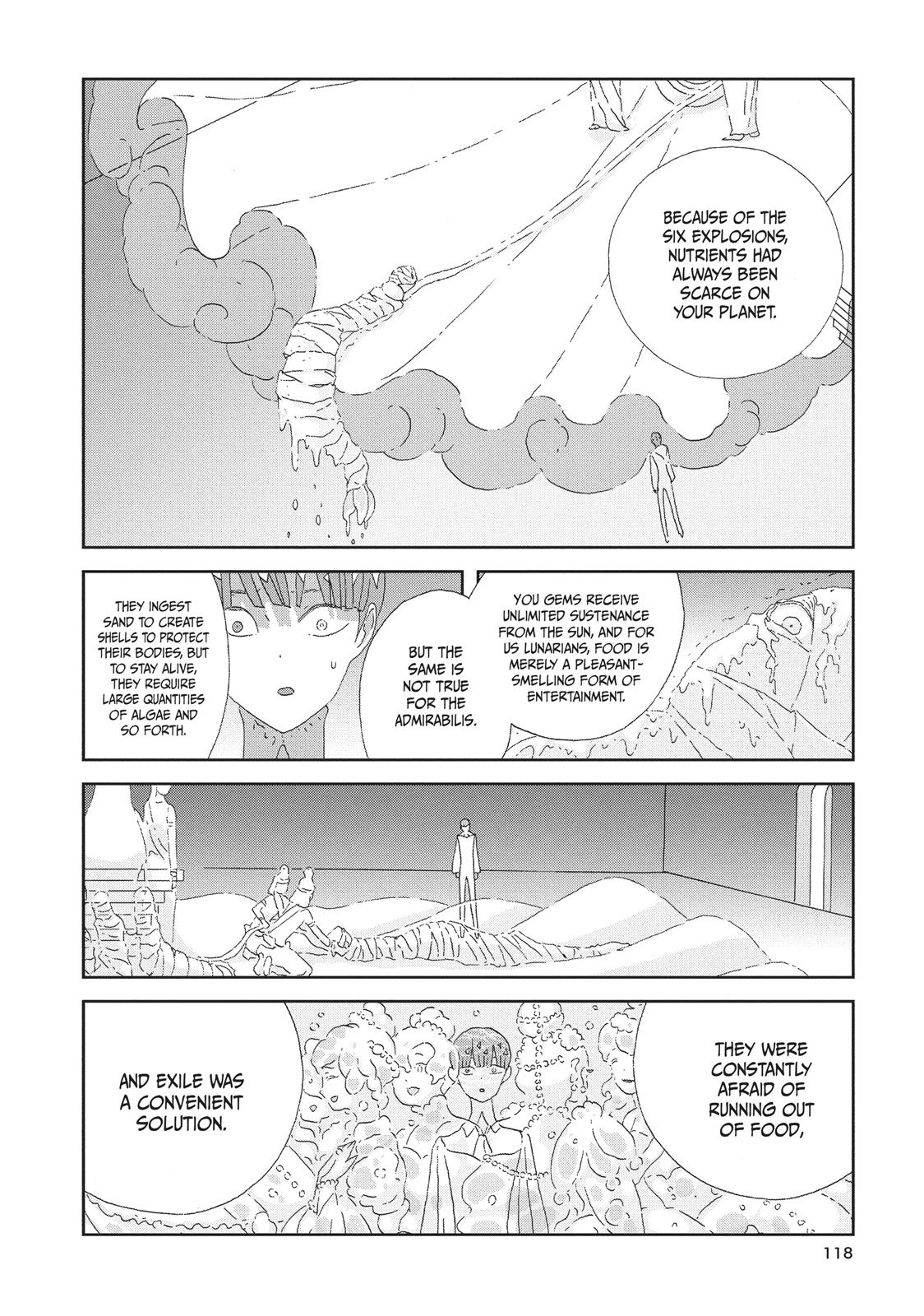 Read Land of the Lustrous en Manga Online