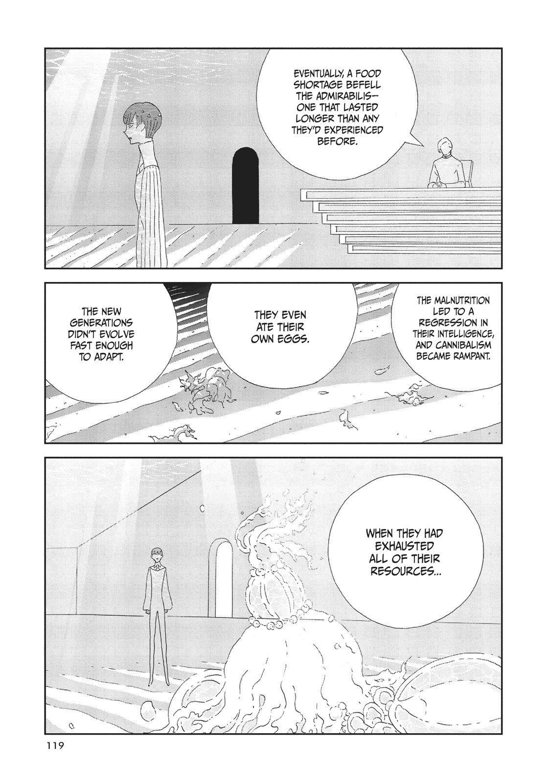 Read Land of the Lustrous en Manga Online