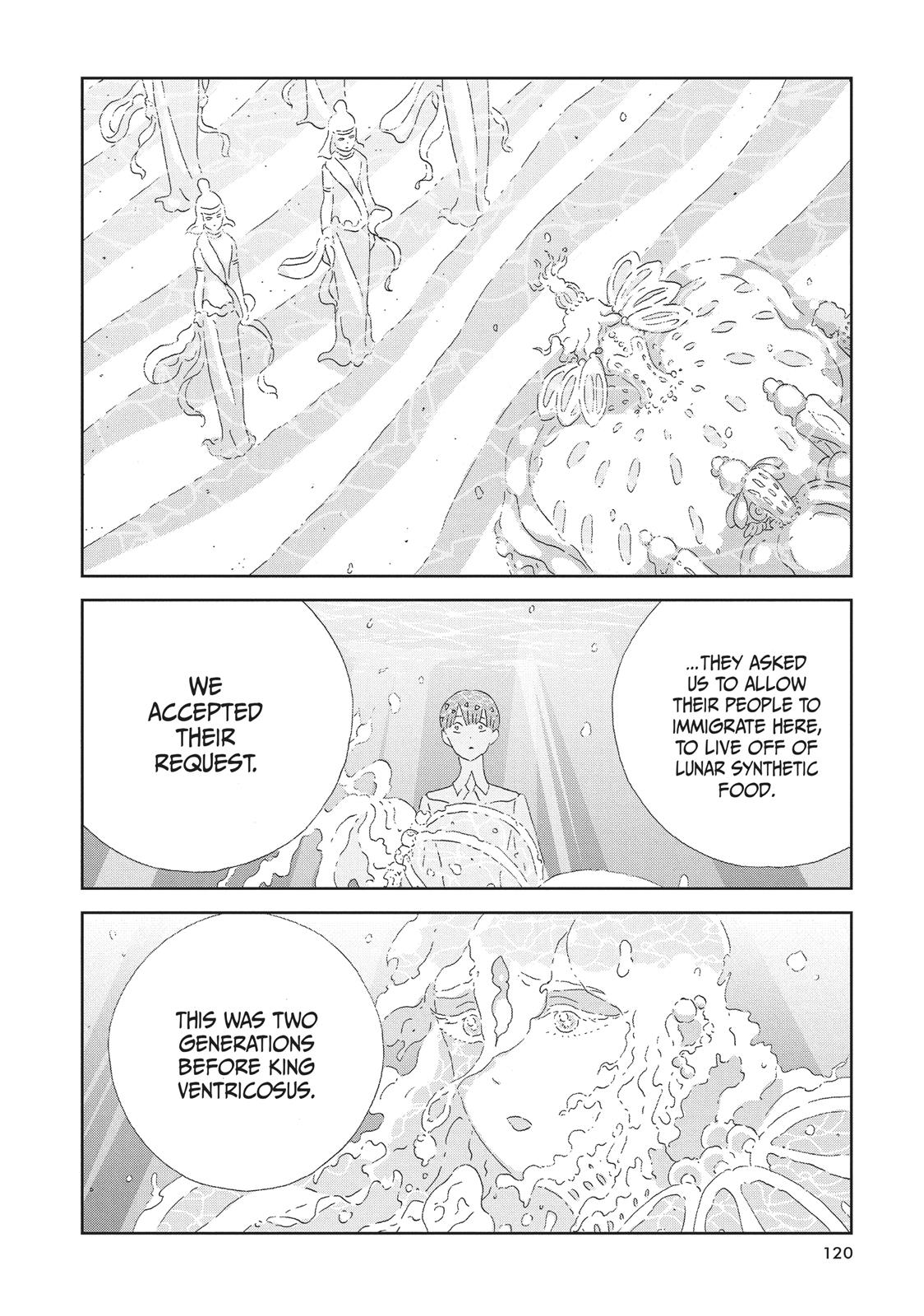 Read Land of the Lustrous en Manga Online