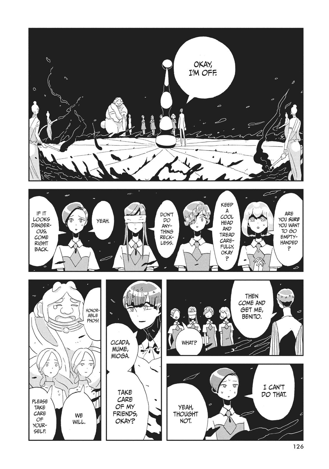 Read Land of the Lustrous en Manga Online