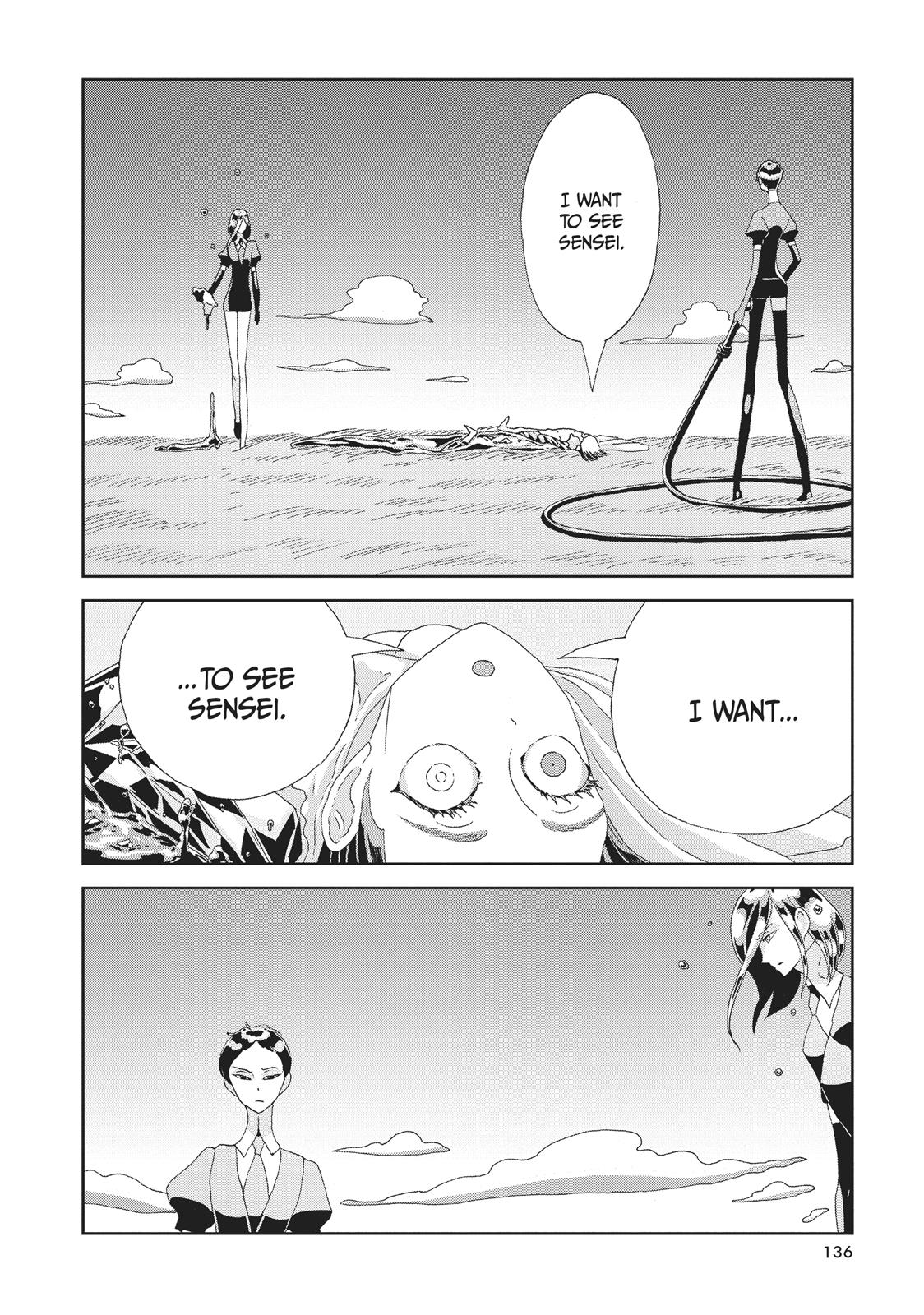Read Land of the Lustrous en Manga Online