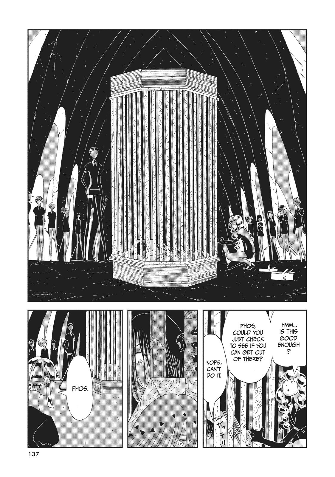 Read Land of the Lustrous en Manga Online