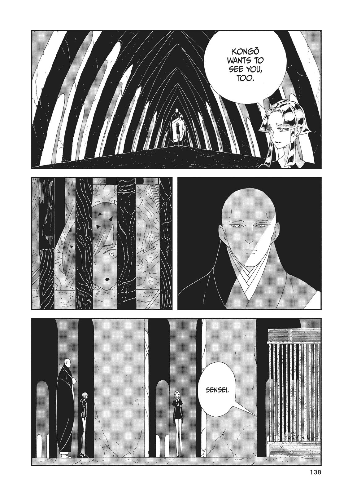 Read Land of the Lustrous en Manga Online