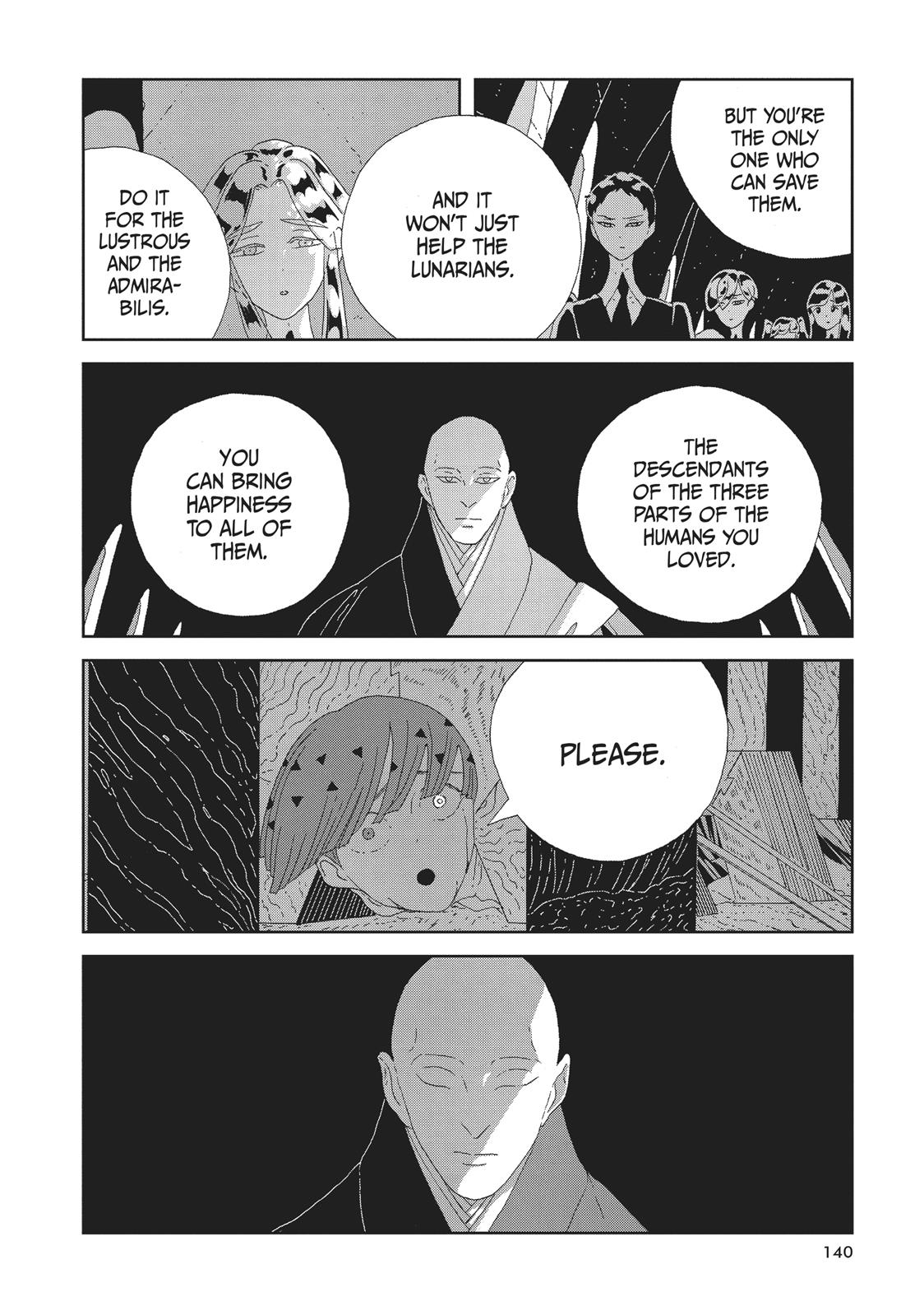 Read Land of the Lustrous en Manga Online
