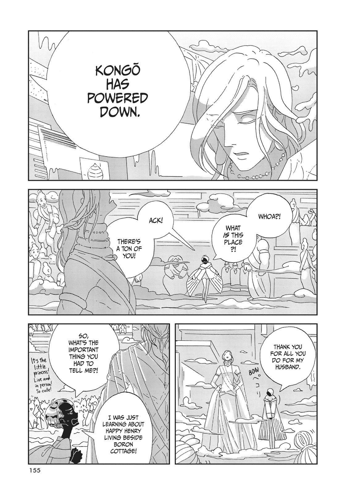 Read Land of the Lustrous en Manga Online