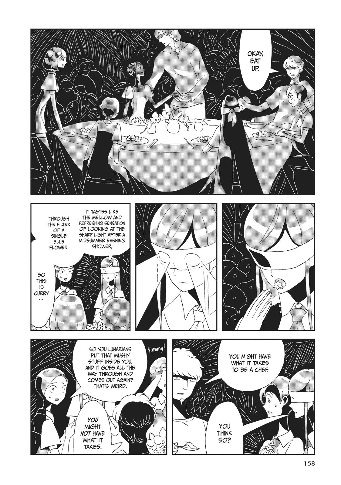 Read Land of the Lustrous en Manga Online