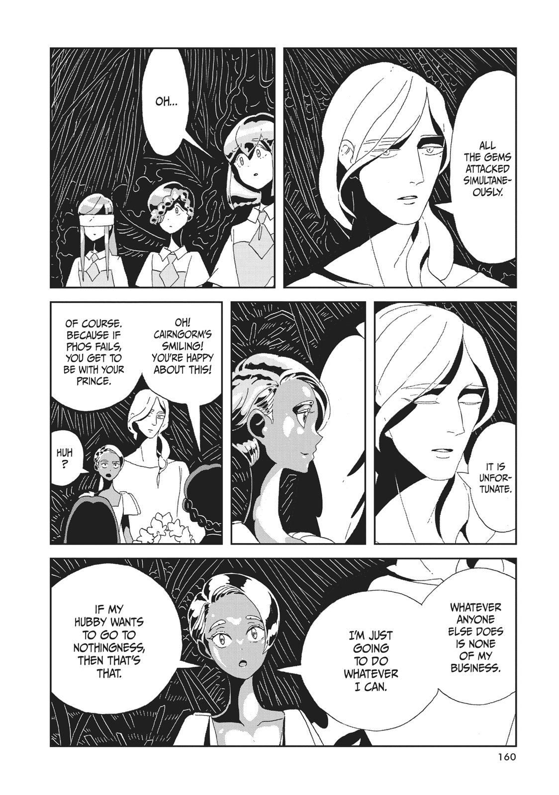 Read Land of the Lustrous en Manga Online