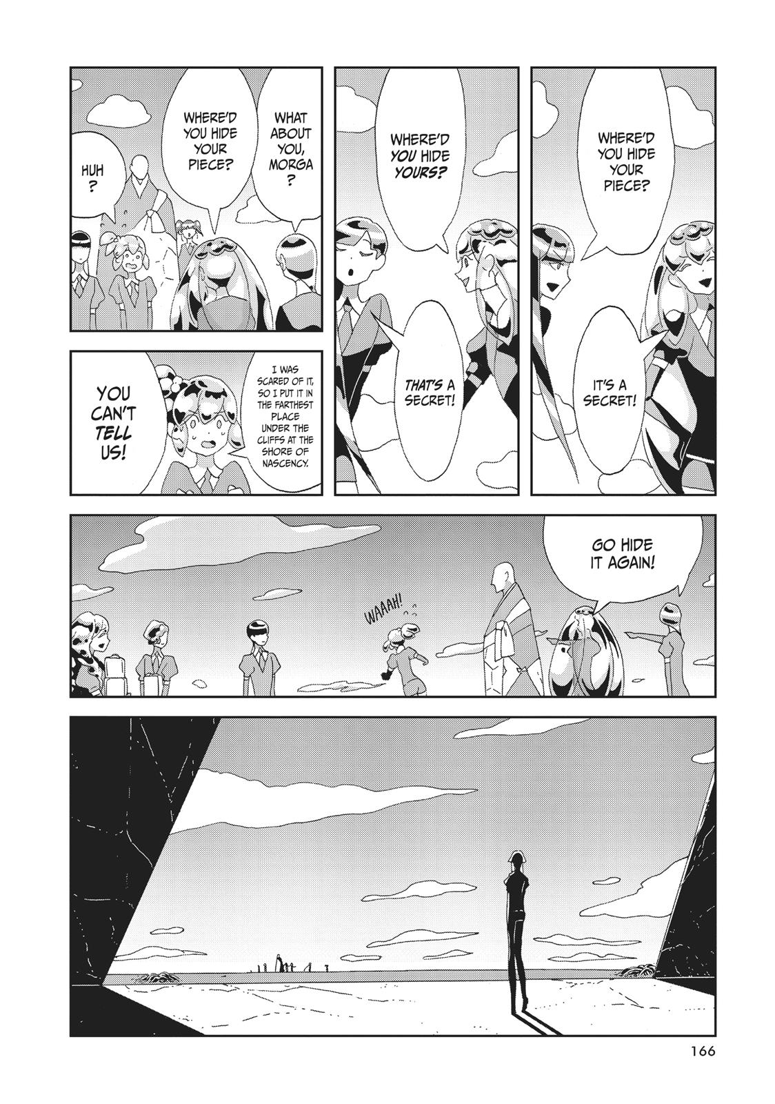 Read Land of the Lustrous en Manga Online