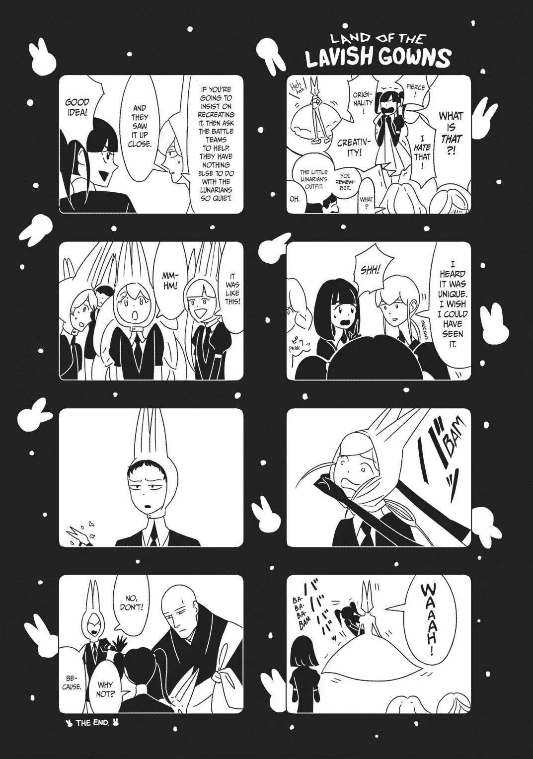 Read Land of the Lustrous en Manga Online