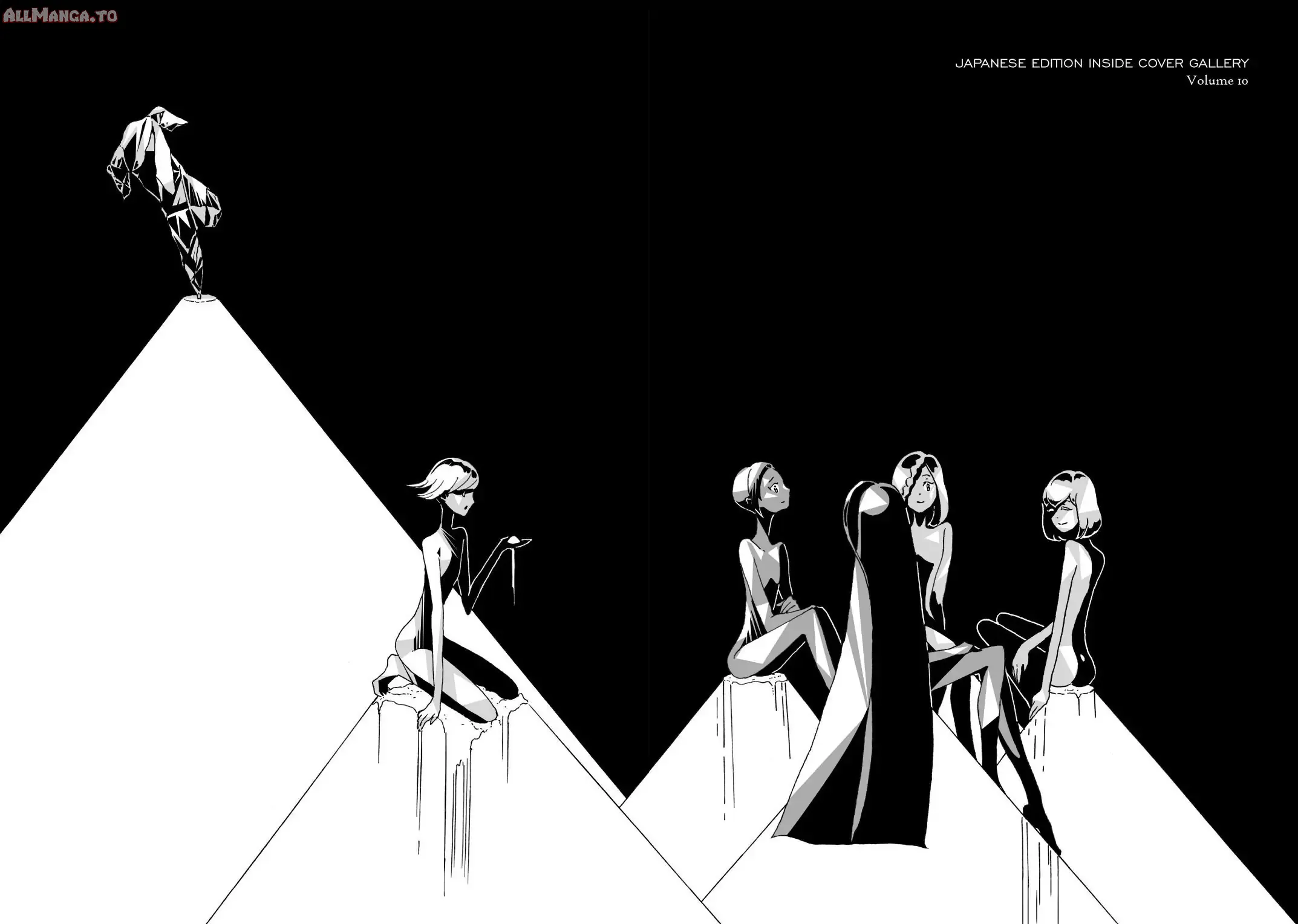 Read Land of the Lustrous en Manga Online