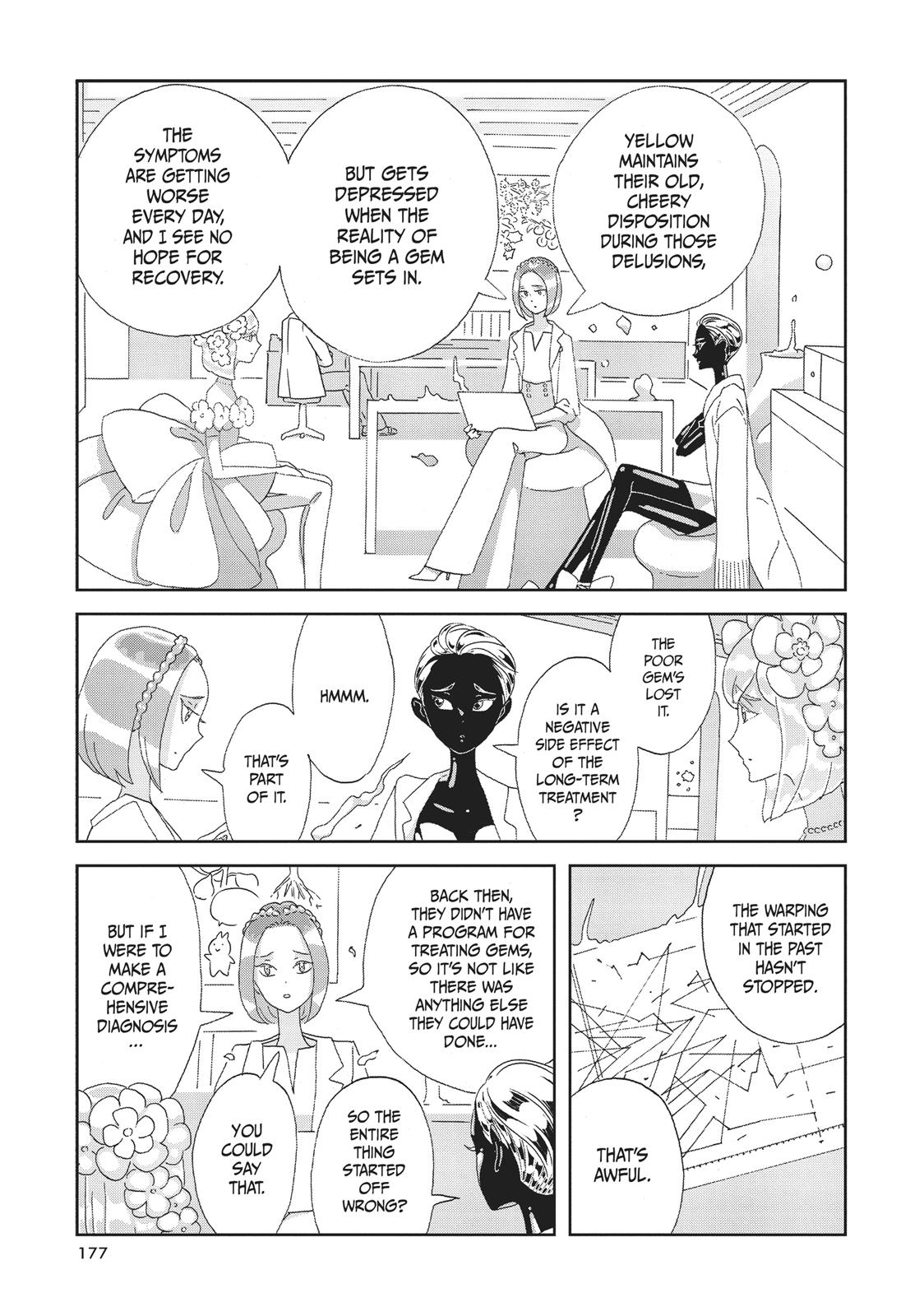 Read Land of the Lustrous en Manga Online