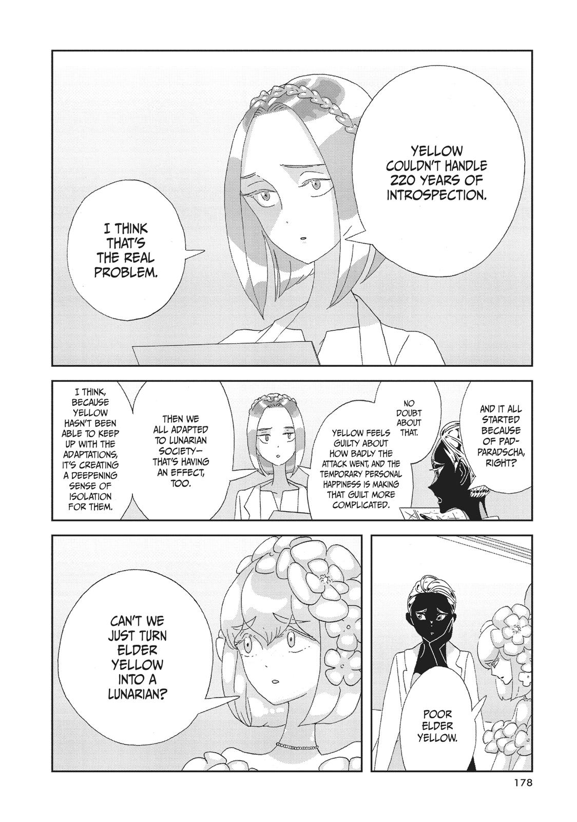 Read Land of the Lustrous en Manga Online