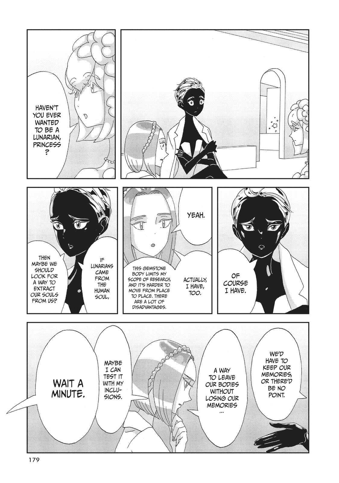 Read Land of the Lustrous en Manga Online