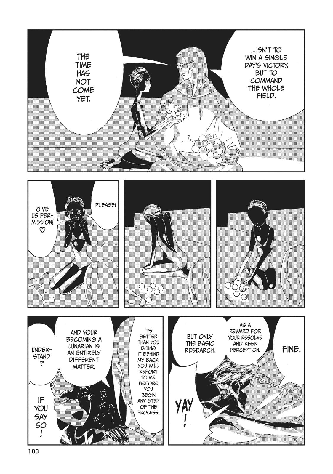 Read Land of the Lustrous en Manga Online