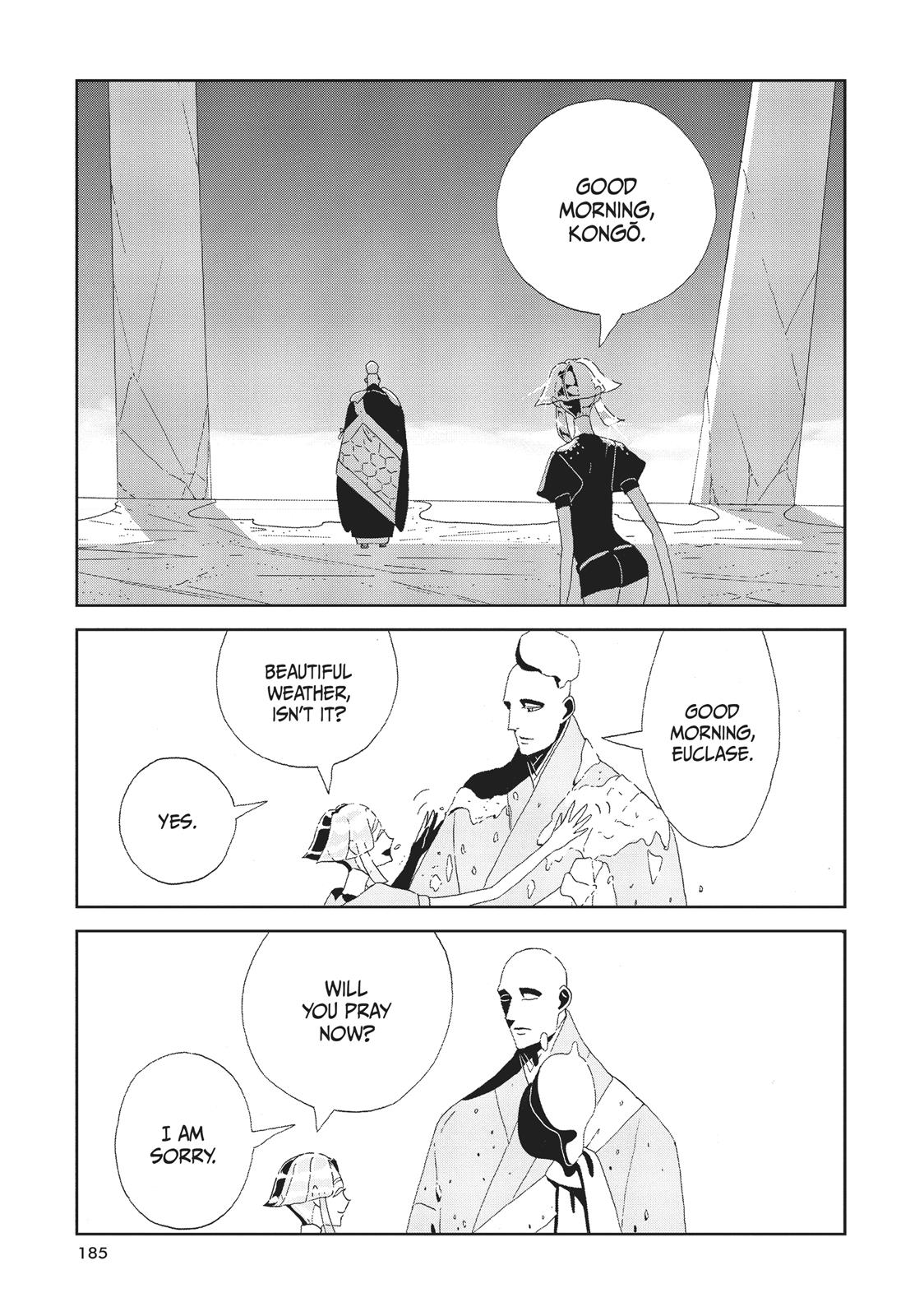 Read Land of the Lustrous en Manga Online