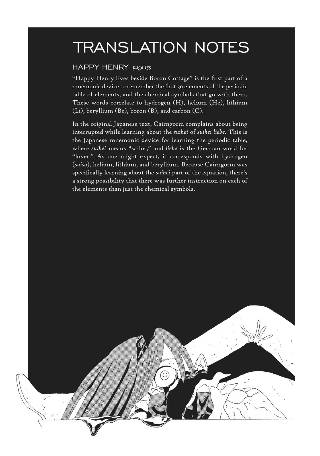 Read Land of the Lustrous en Manga Online