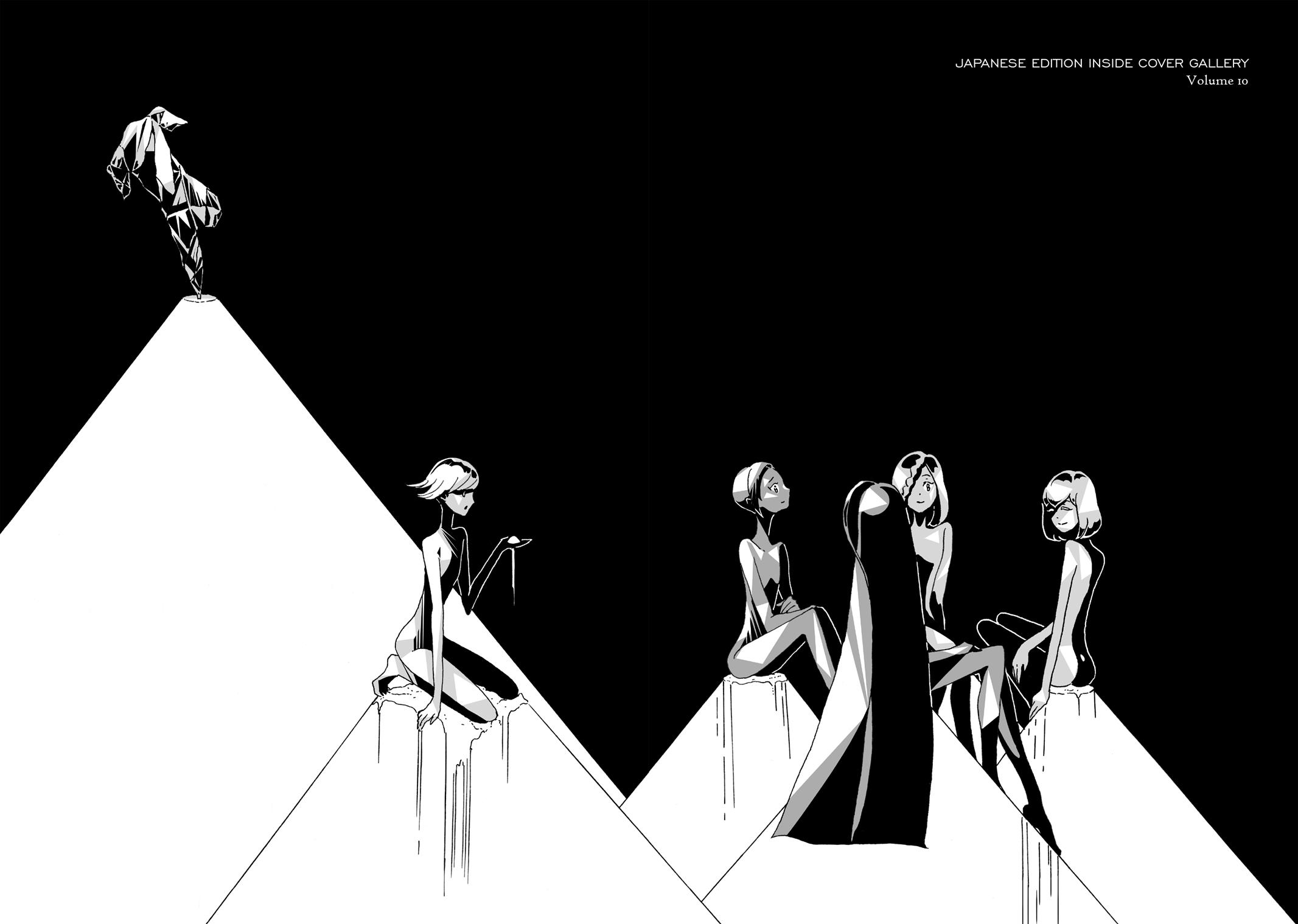 Read Land of the Lustrous en Manga Online