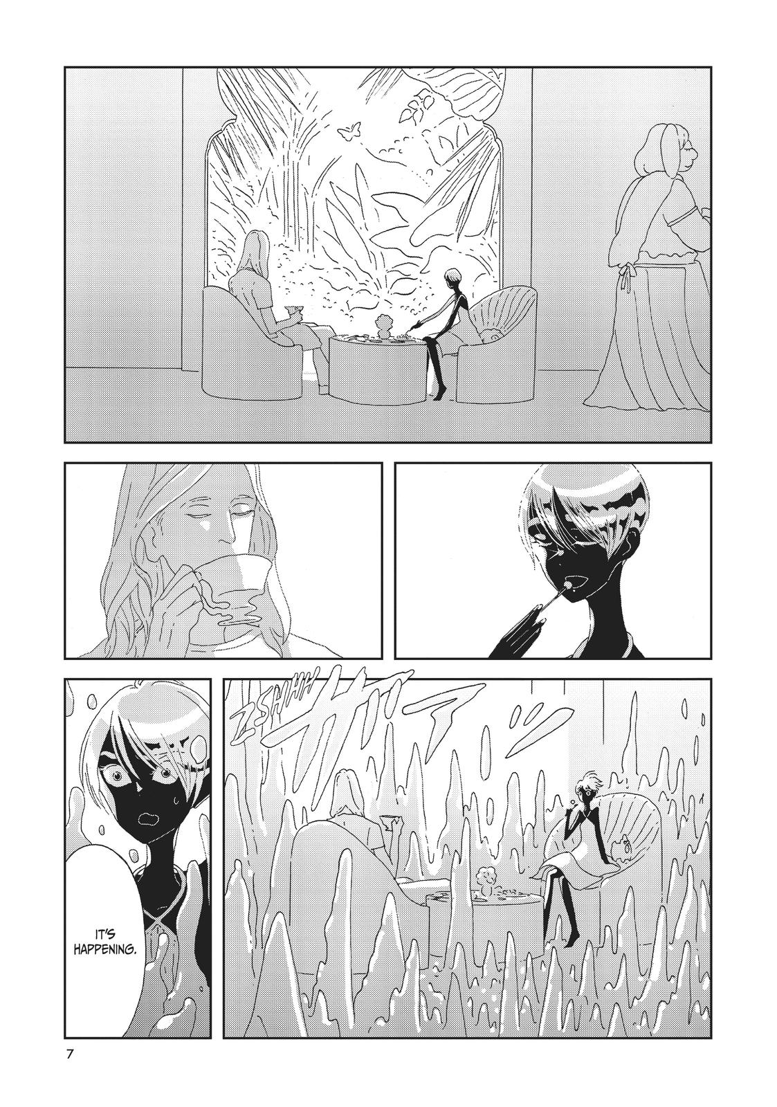 Read Land of the Lustrous en Manga Online