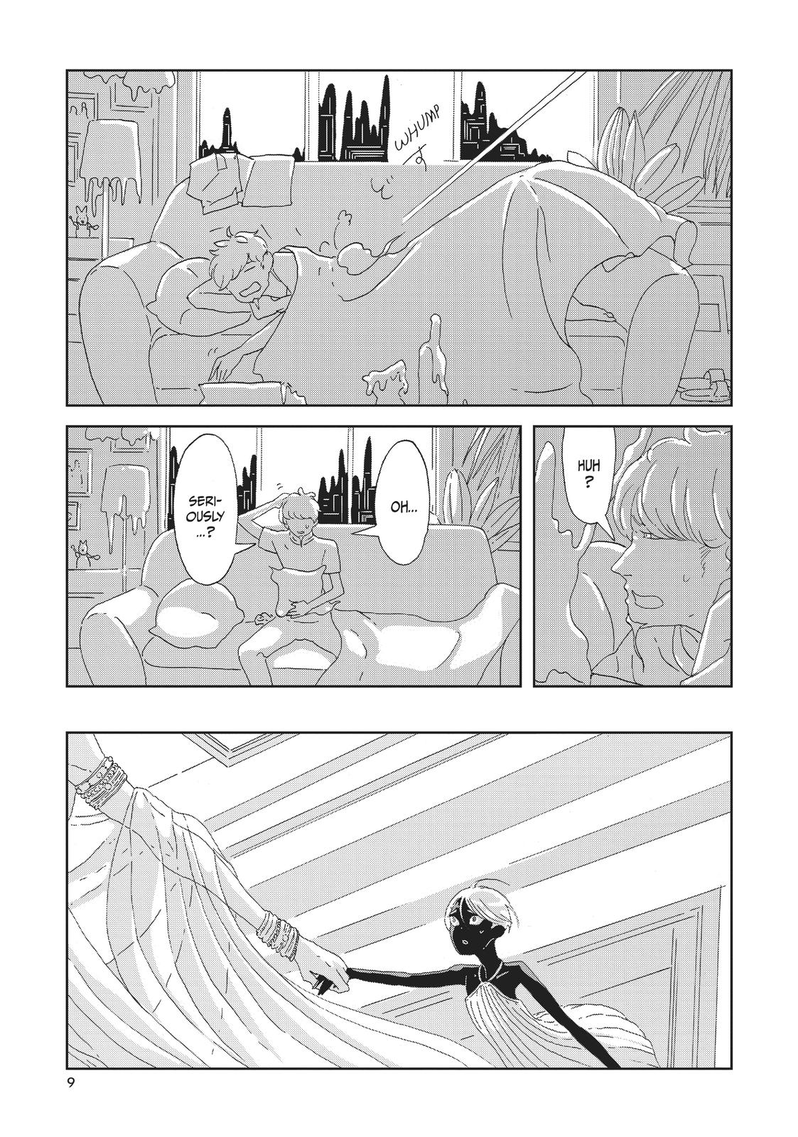 Read Land of the Lustrous en Manga Online