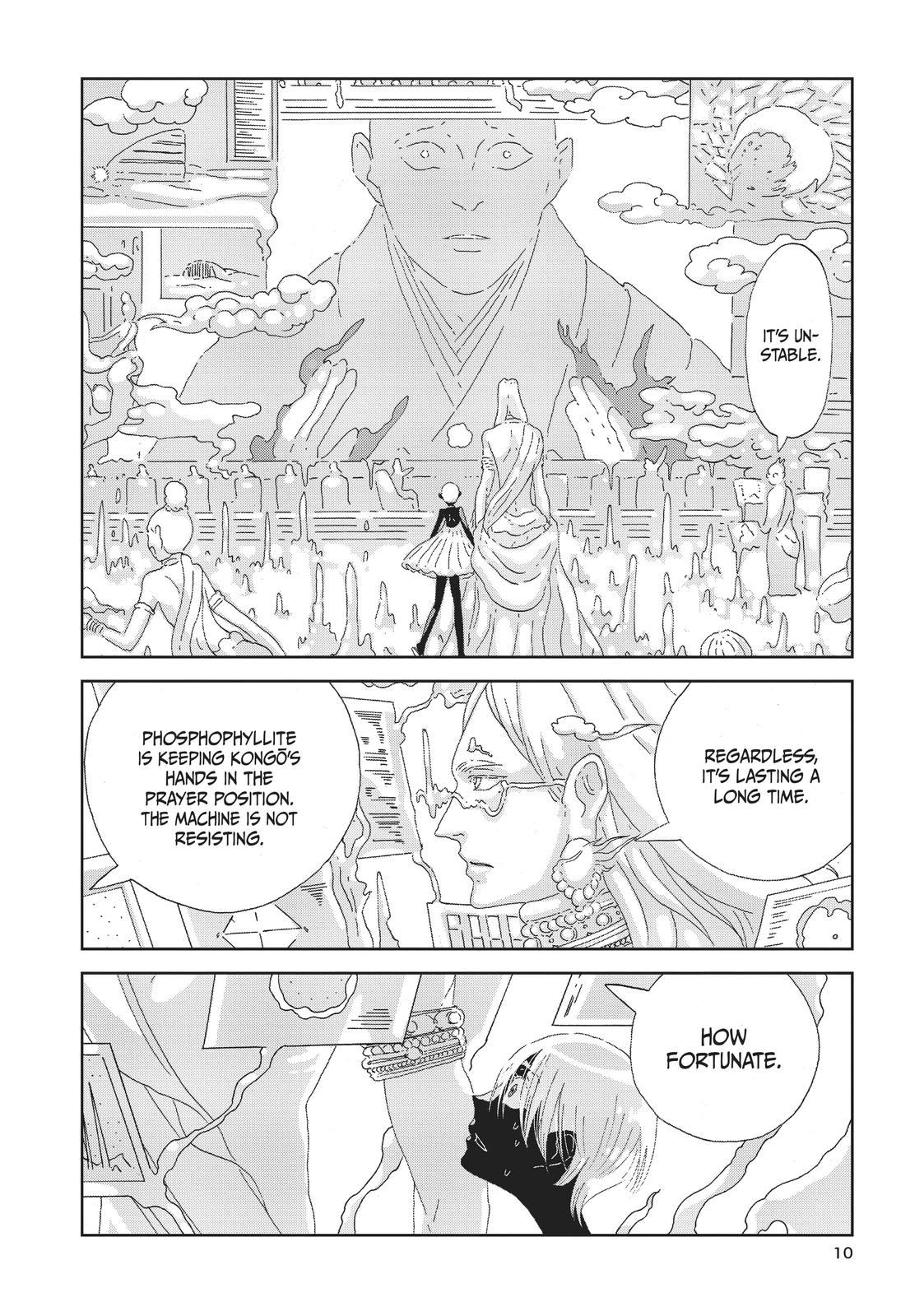 Read Land of the Lustrous en Manga Online