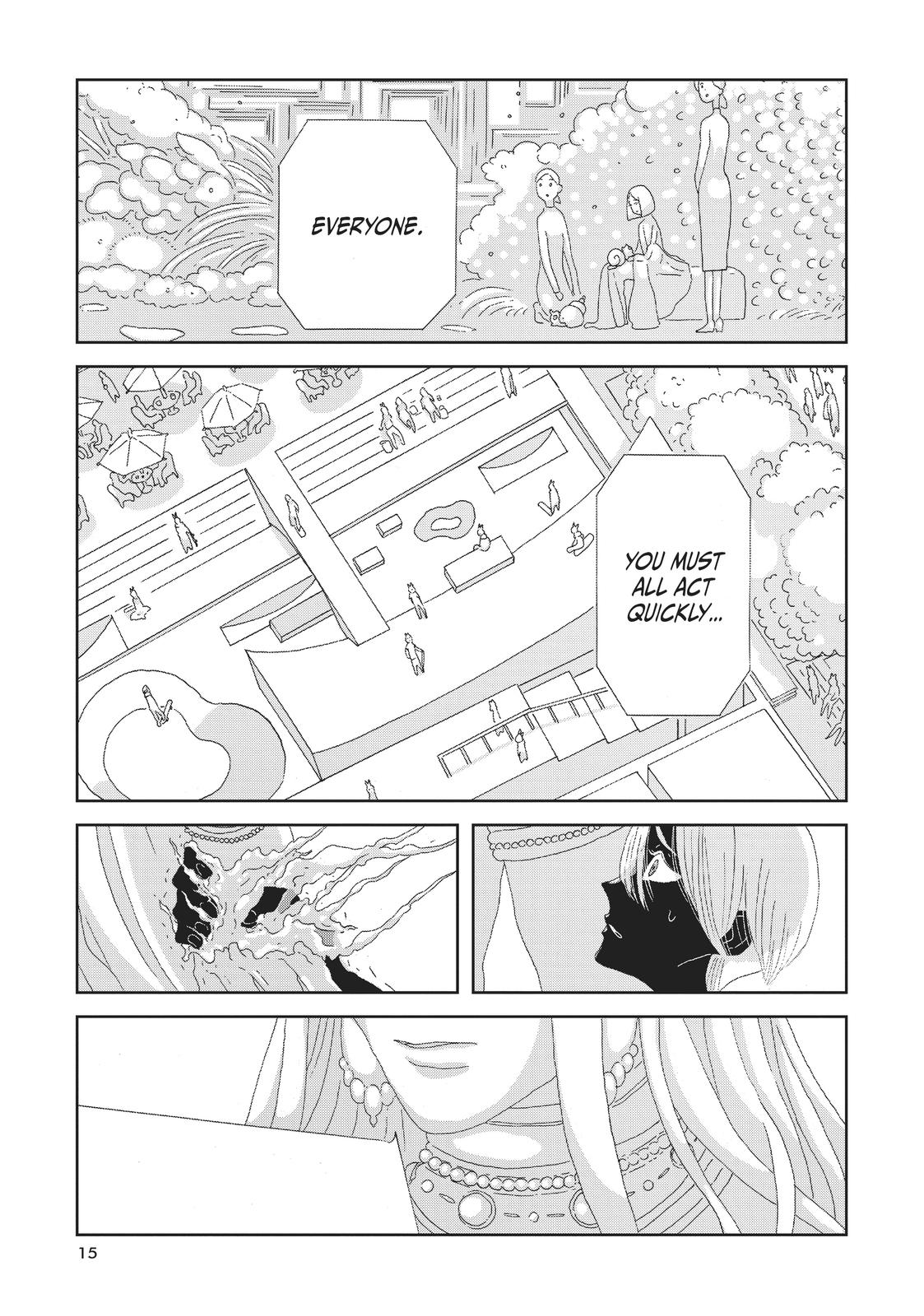 Read Land of the Lustrous en Manga Online