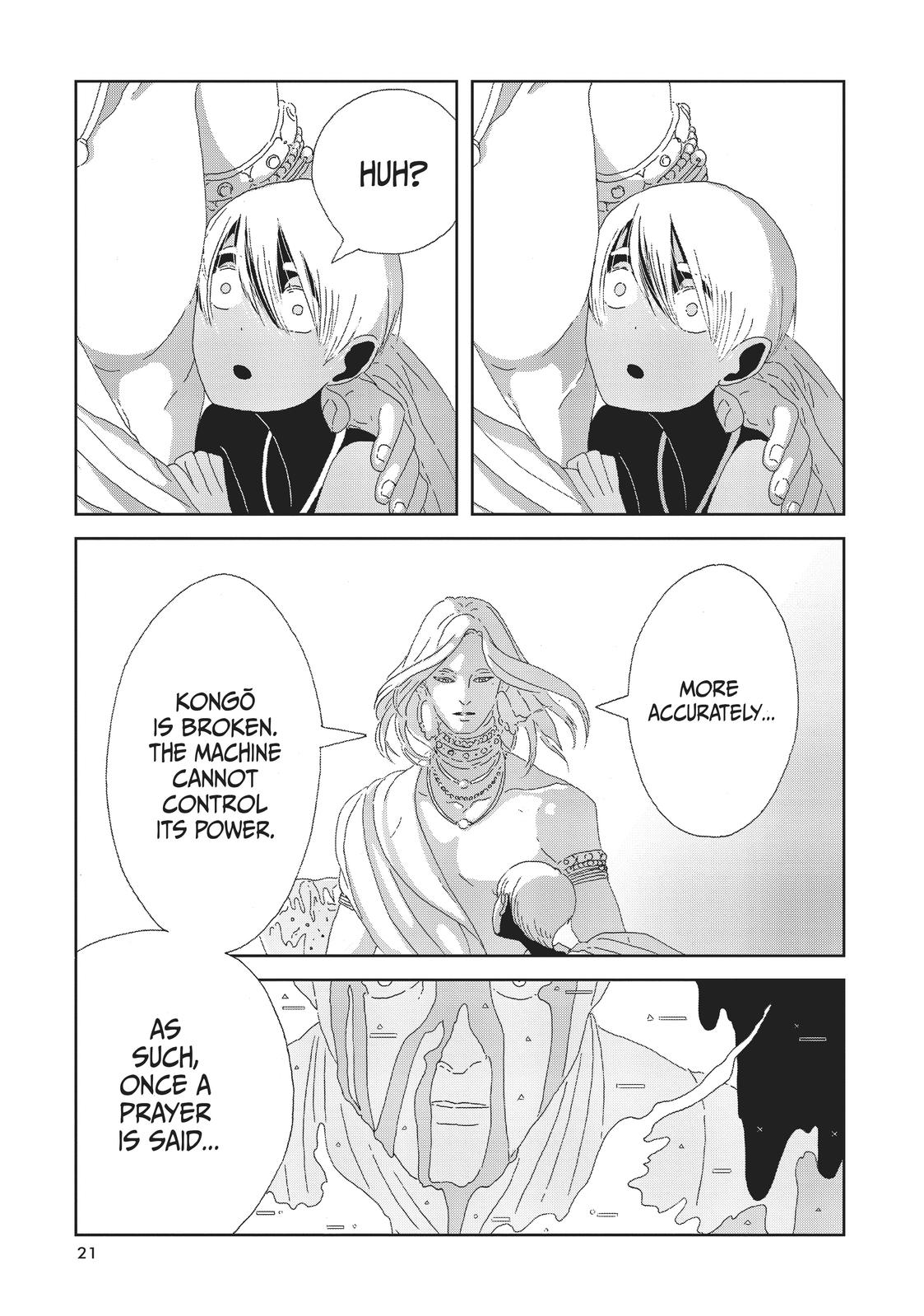 Read Land of the Lustrous en Manga Online
