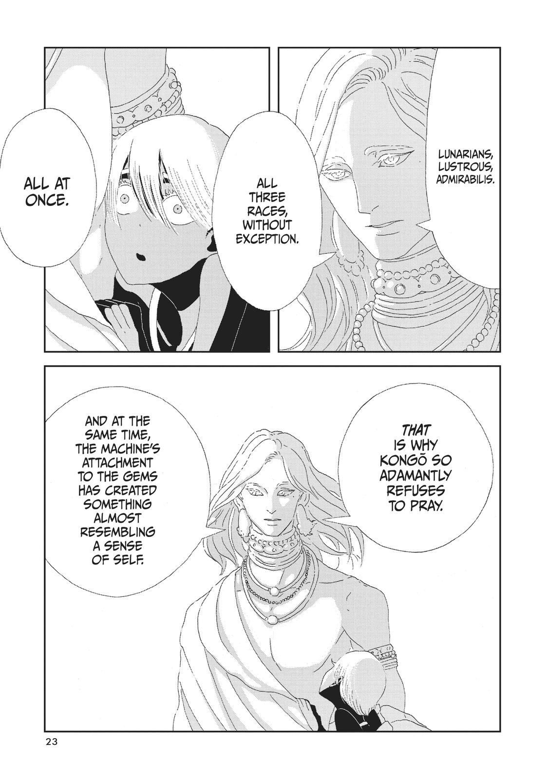 Read Land of the Lustrous en Manga Online