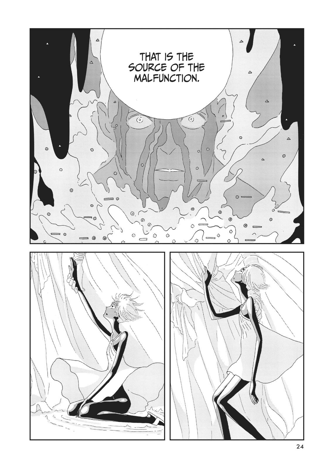 Read Land of the Lustrous en Manga Online