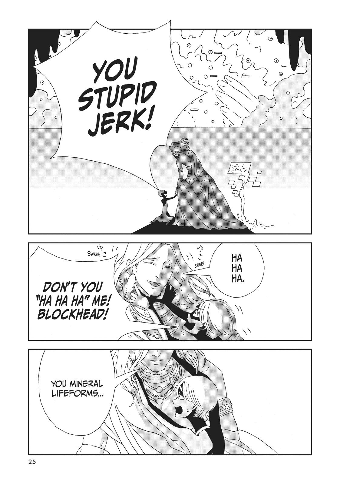 Read Land of the Lustrous en Manga Online
