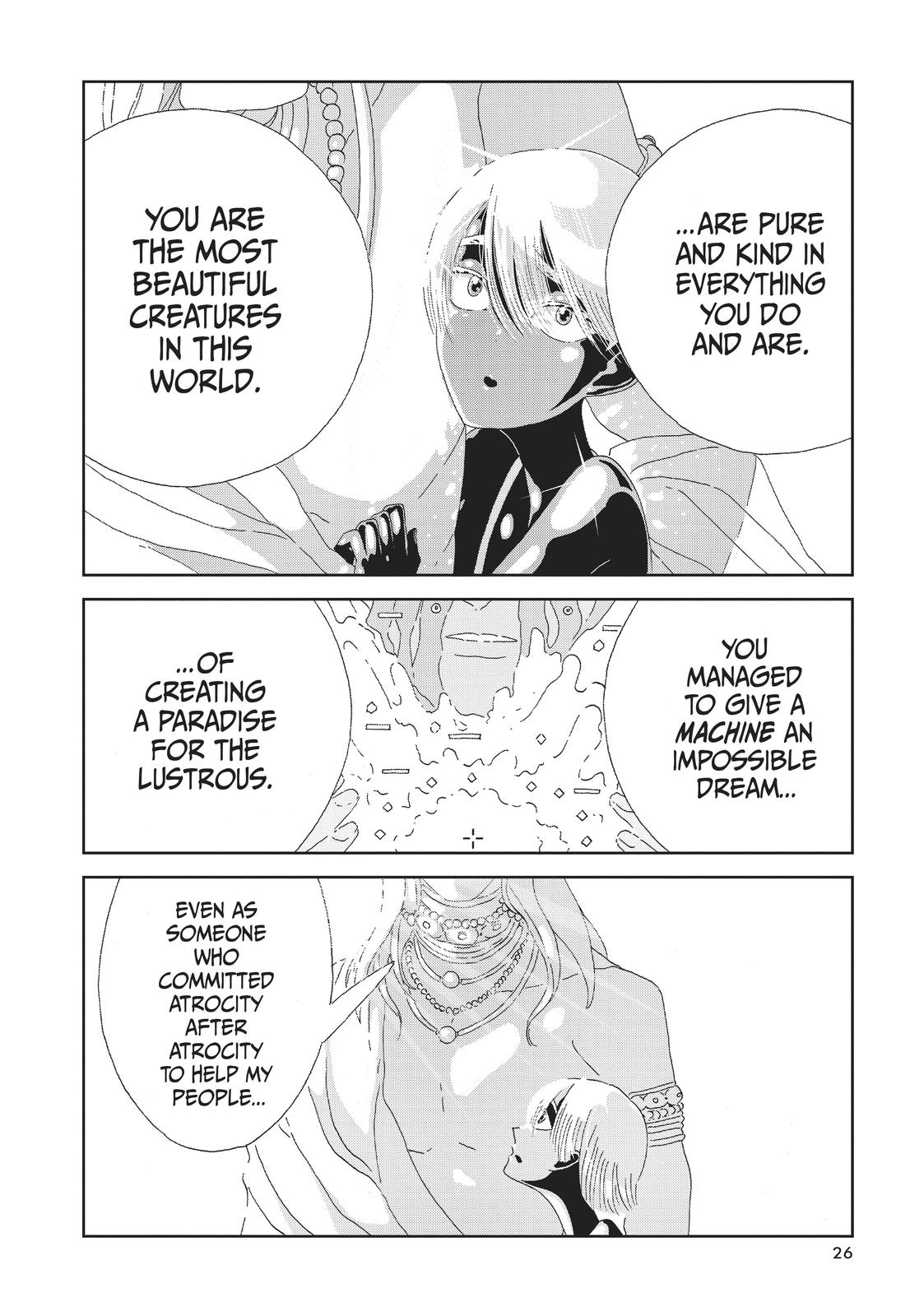 Read Land of the Lustrous en Manga Online
