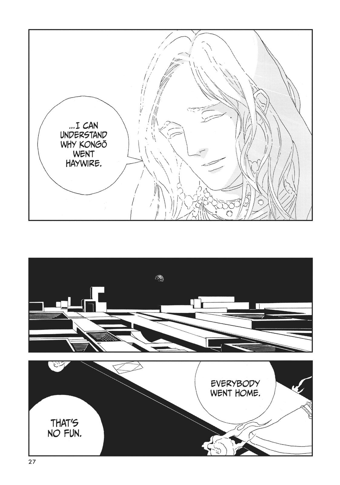 Read Land of the Lustrous en Manga Online