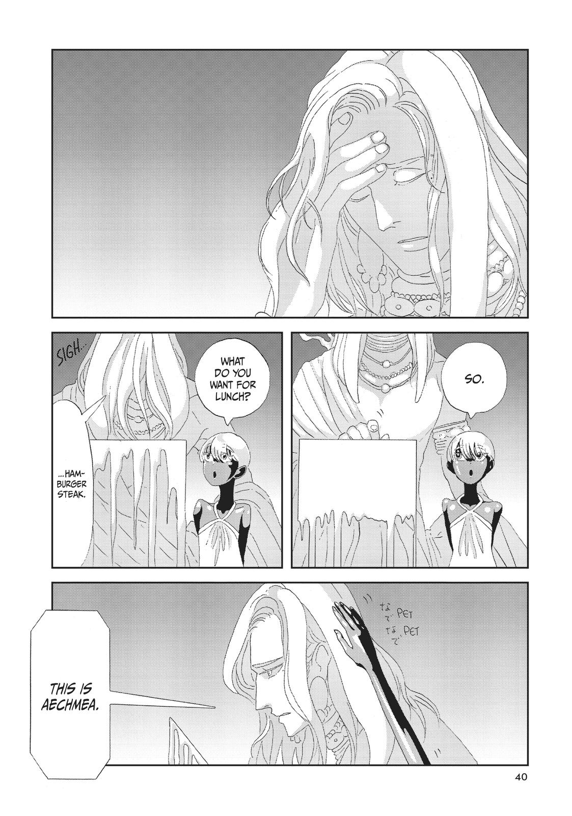 Read Land of the Lustrous en Manga Online