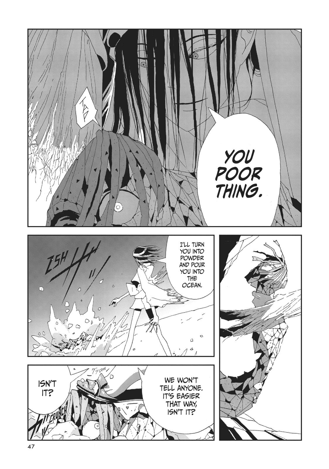 Read Land of the Lustrous en Manga Online