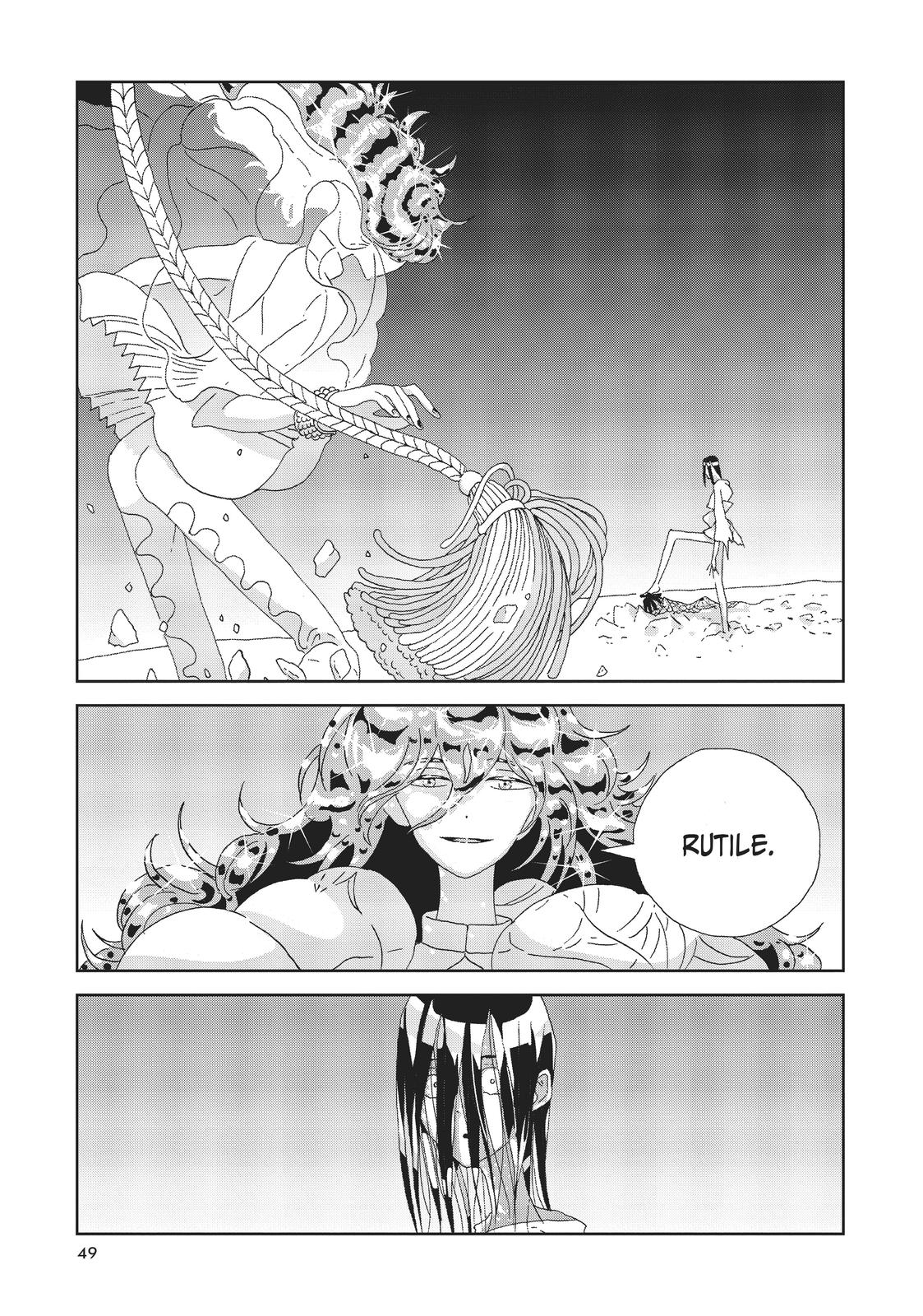 Read Land of the Lustrous en Manga Online