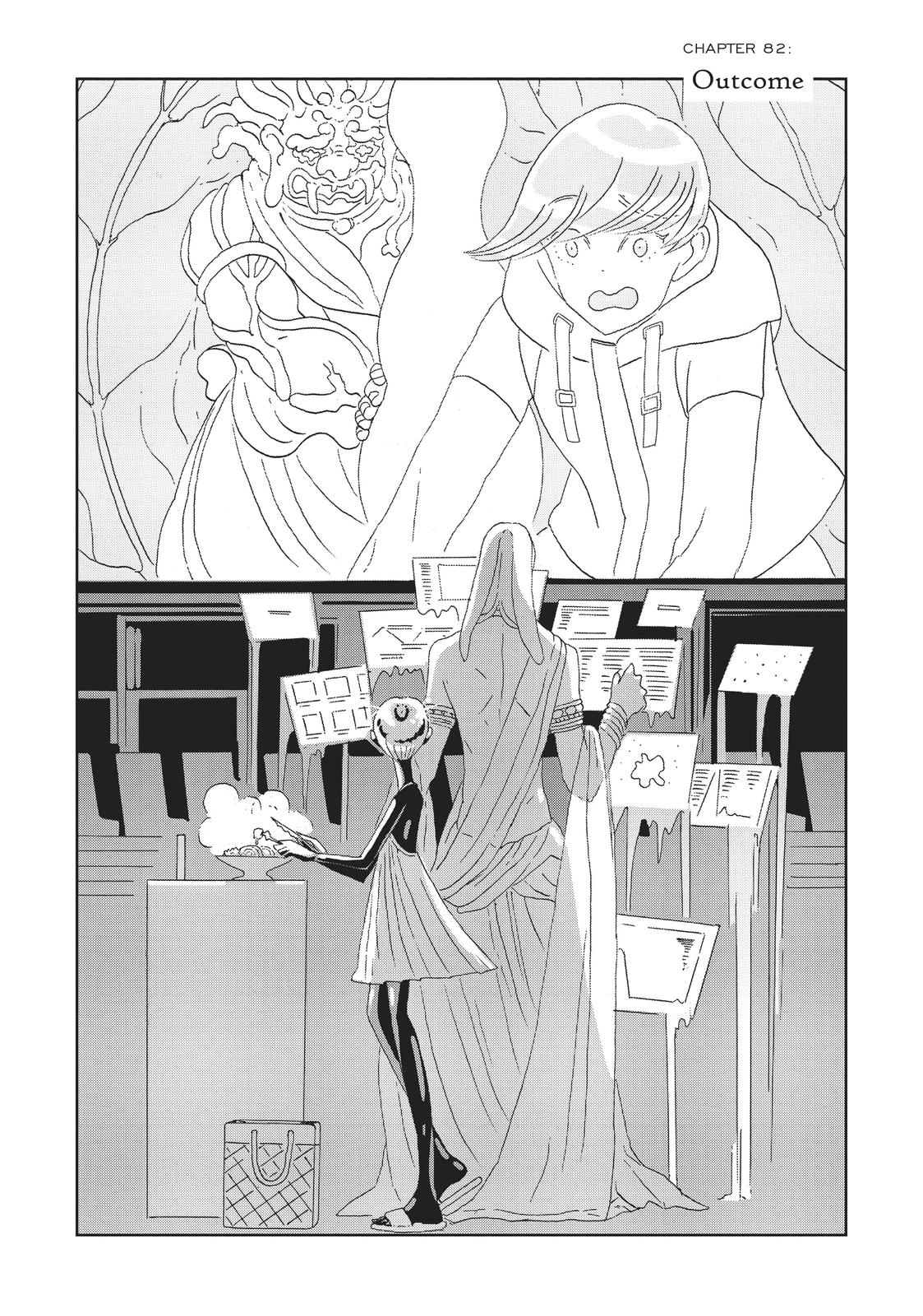 Read Land of the Lustrous en Manga Online